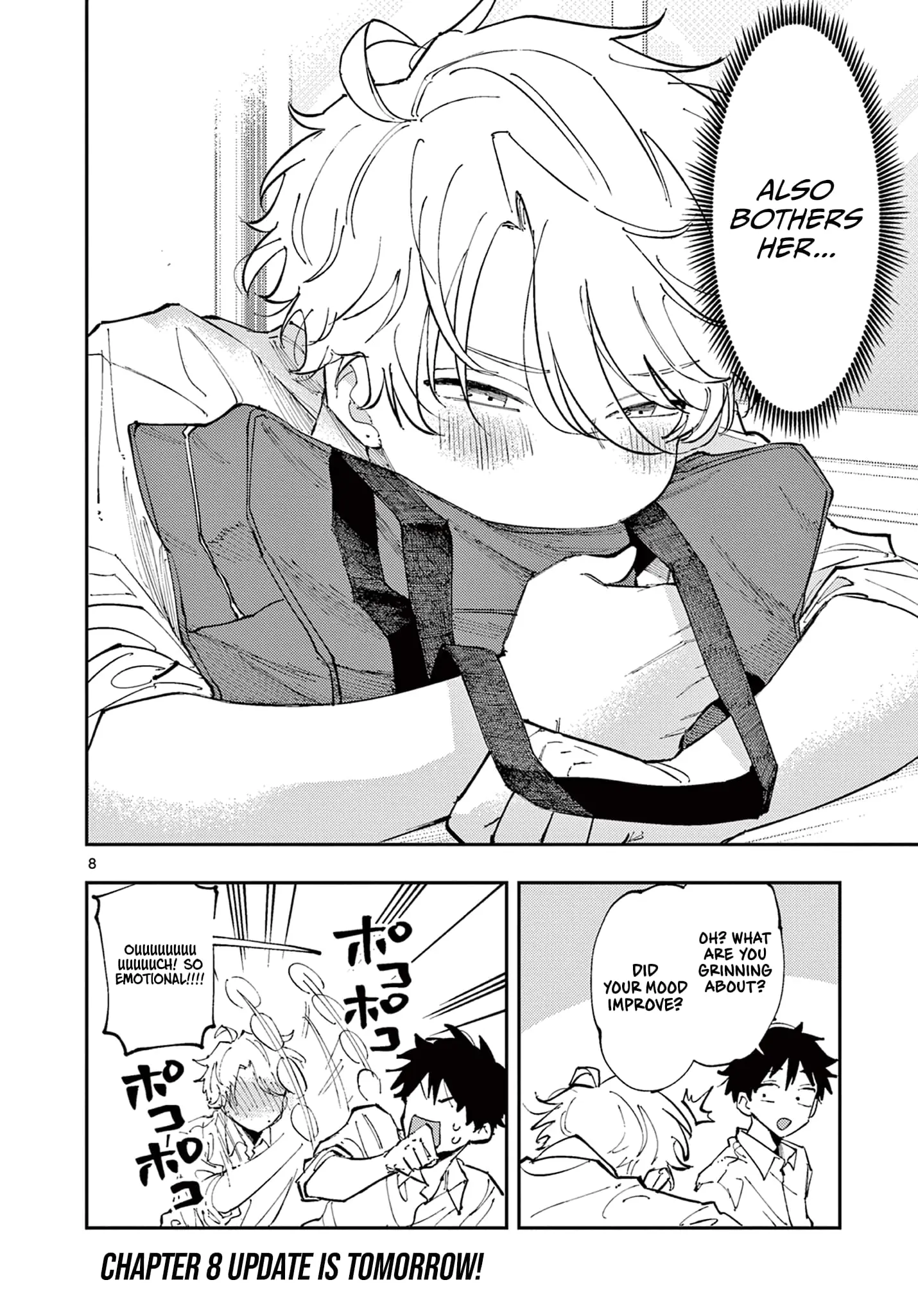 Tonari no Seki no Yatsu ga Souiu Me de Mitekuru - Chapter 7 - Page 8