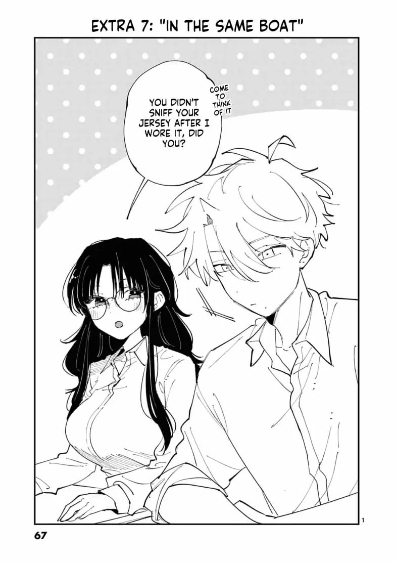 Tonari no Seki no Yatsu ga Souiu Me de Mitekuru - Chapter 7.1 - Page 1