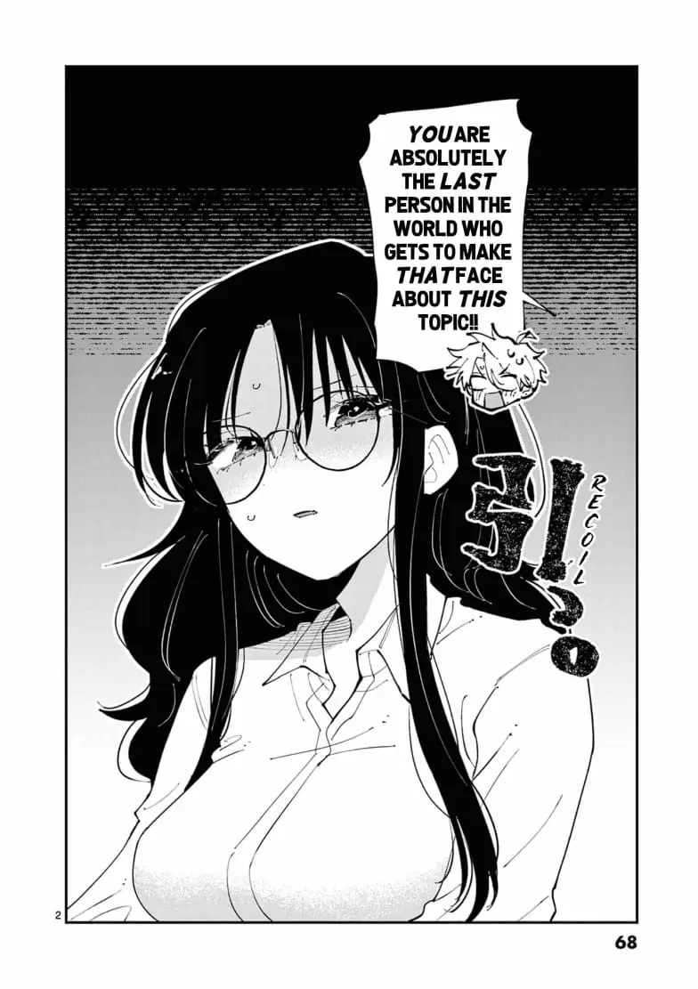 Tonari no Seki no Yatsu ga Souiu Me de Mitekuru - Chapter 7.1 - Page 2
