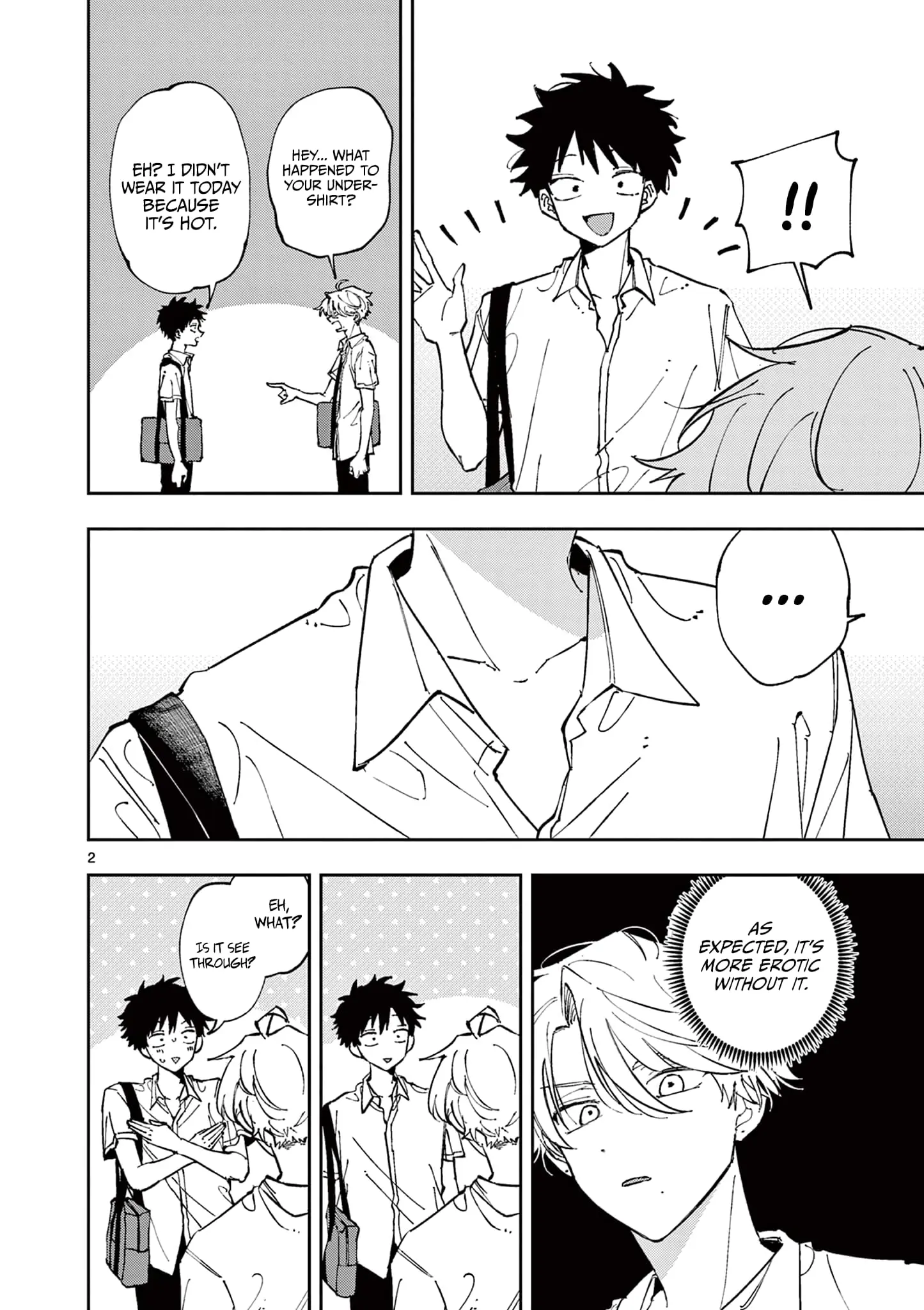 Tonari no Seki no Yatsu ga Souiu Me de Mitekuru - Chapter 8 - Page 2