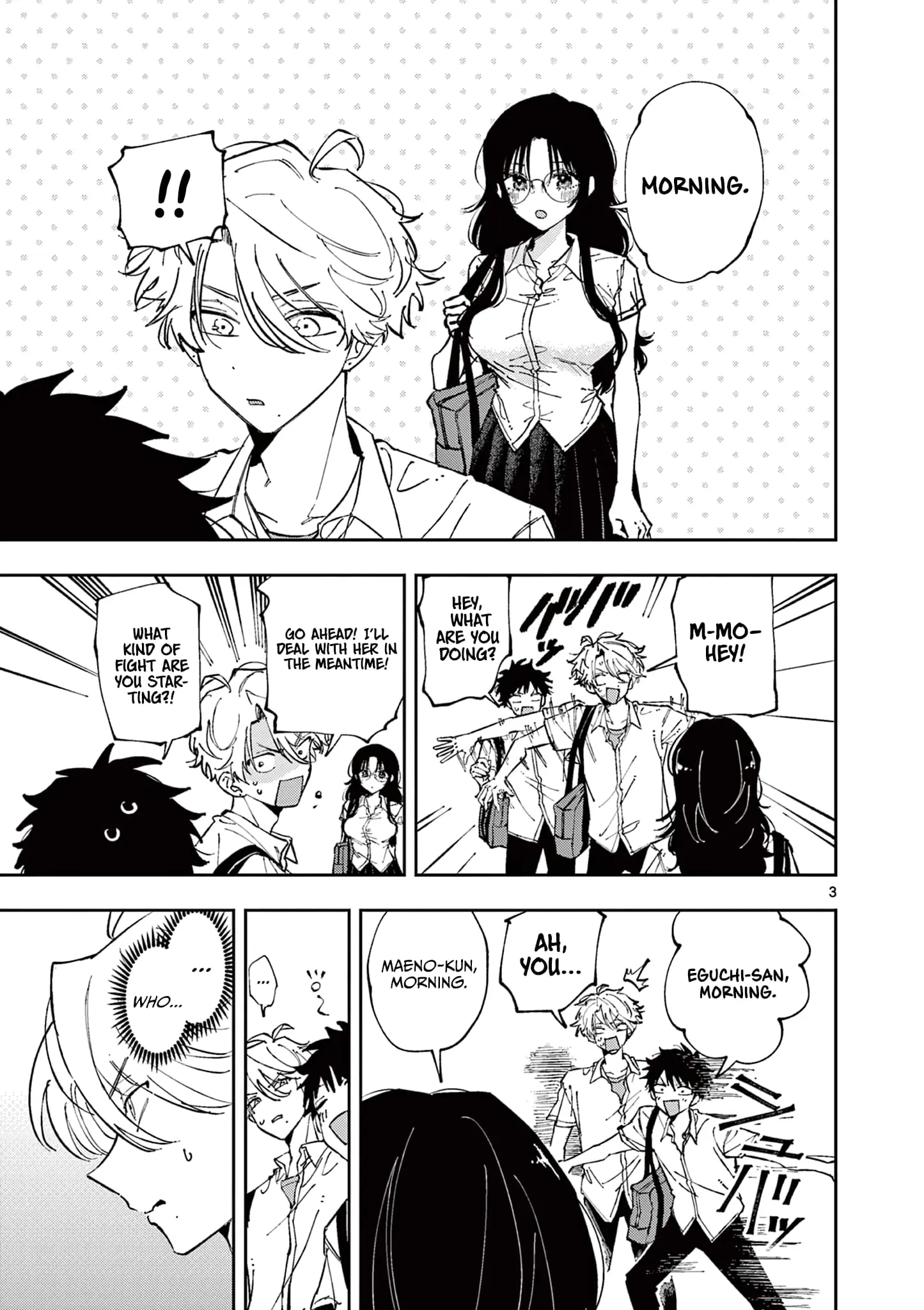 Tonari no Seki no Yatsu ga Souiu Me de Mitekuru - Chapter 8 - Page 3