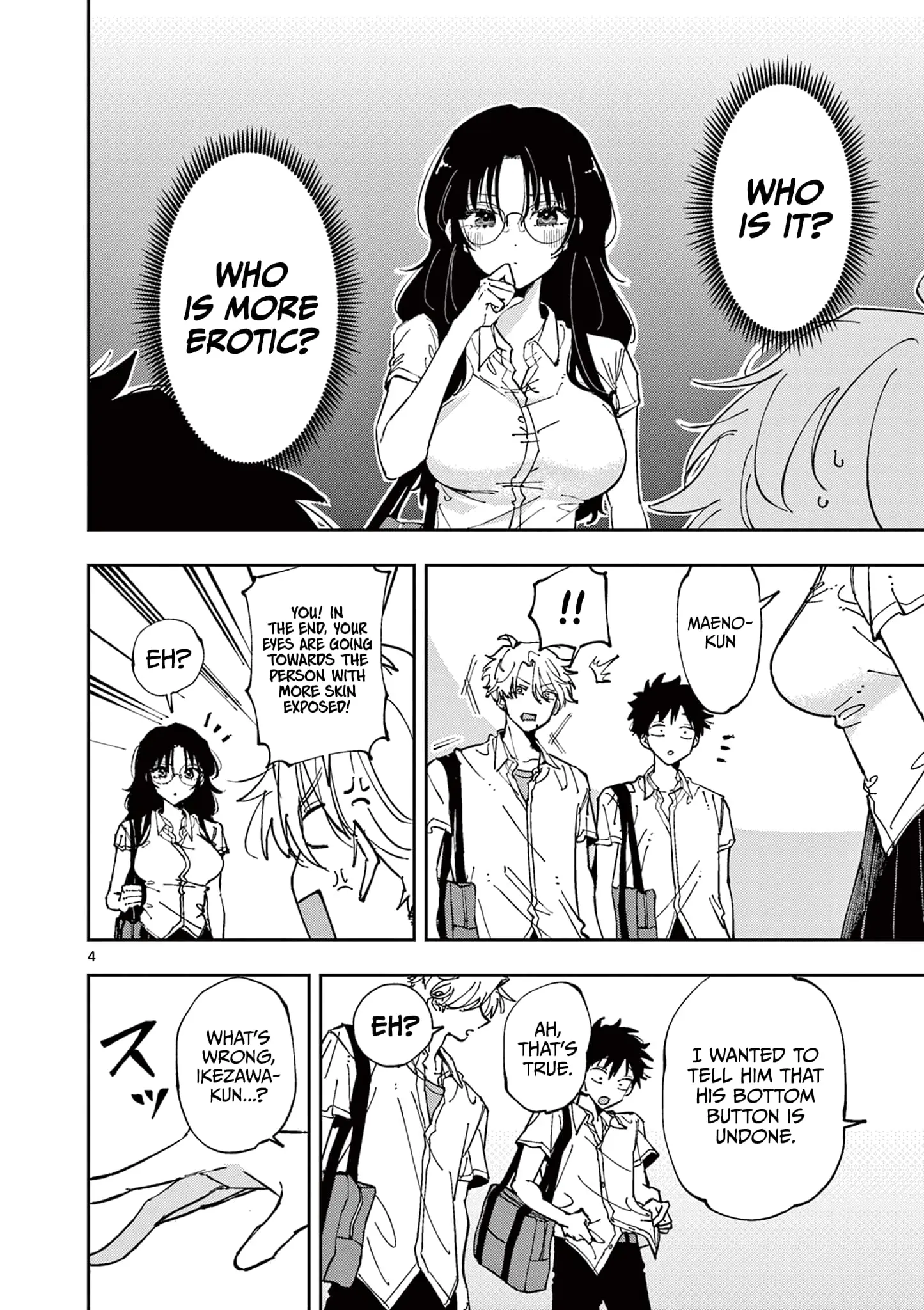 Tonari no Seki no Yatsu ga Souiu Me de Mitekuru - Chapter 8 - Page 4