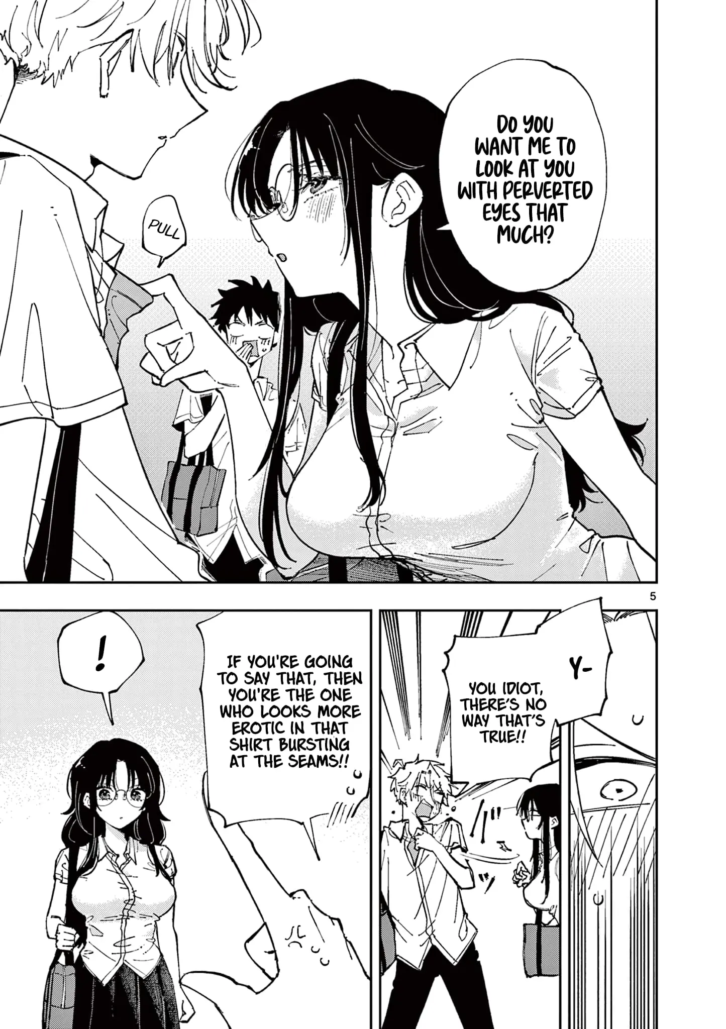 Tonari no Seki no Yatsu ga Souiu Me de Mitekuru - Chapter 8 - Page 5