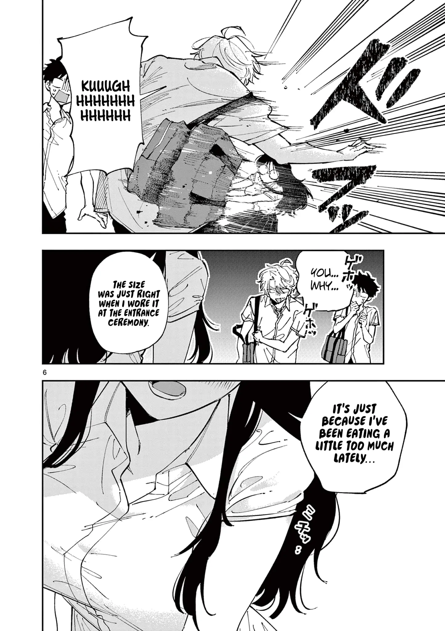 Tonari no Seki no Yatsu ga Souiu Me de Mitekuru - Chapter 8 - Page 6