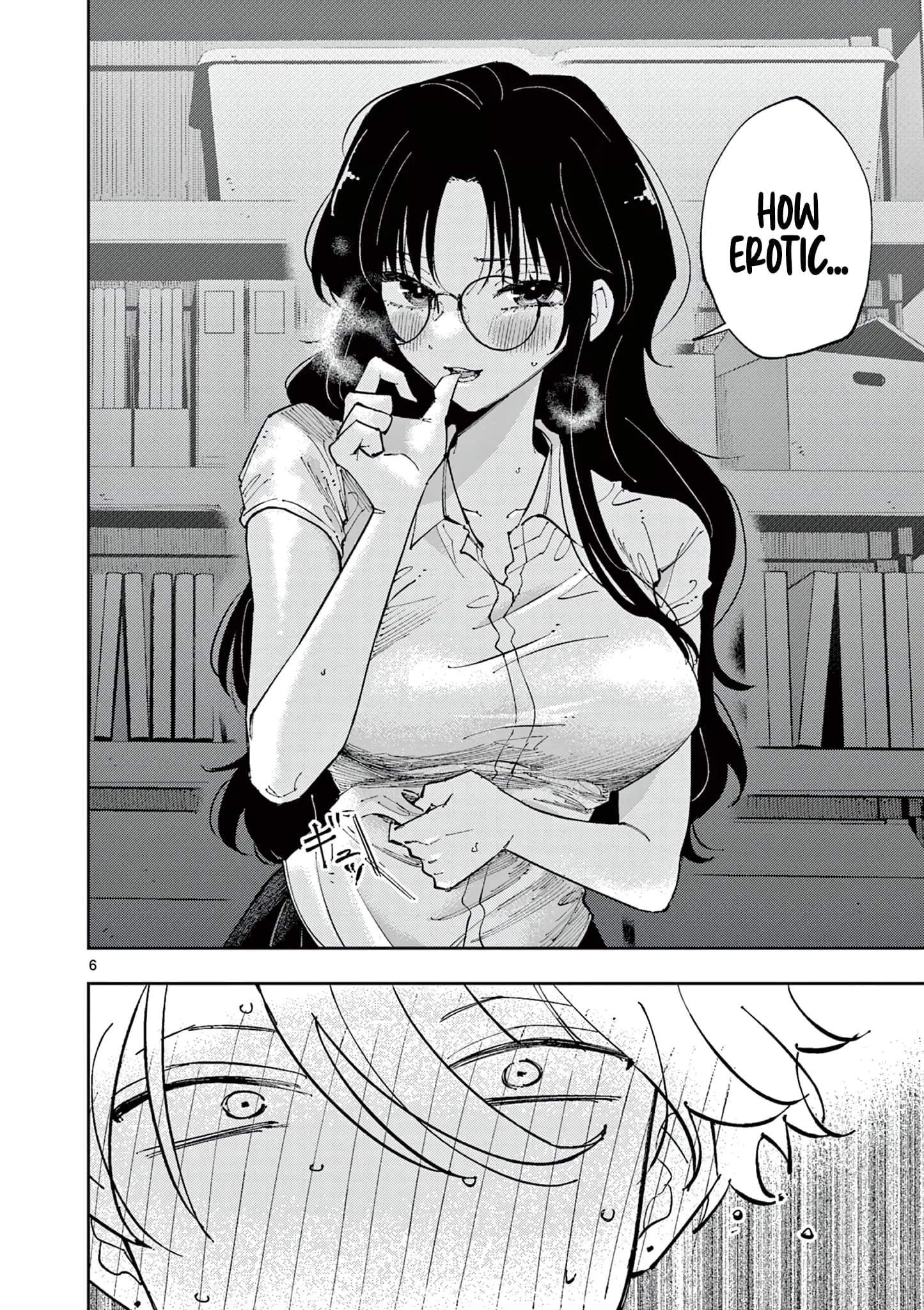 Tonari no Seki no Yatsu ga Souiu Me de Mitekuru - Chapter 9 - Page 6