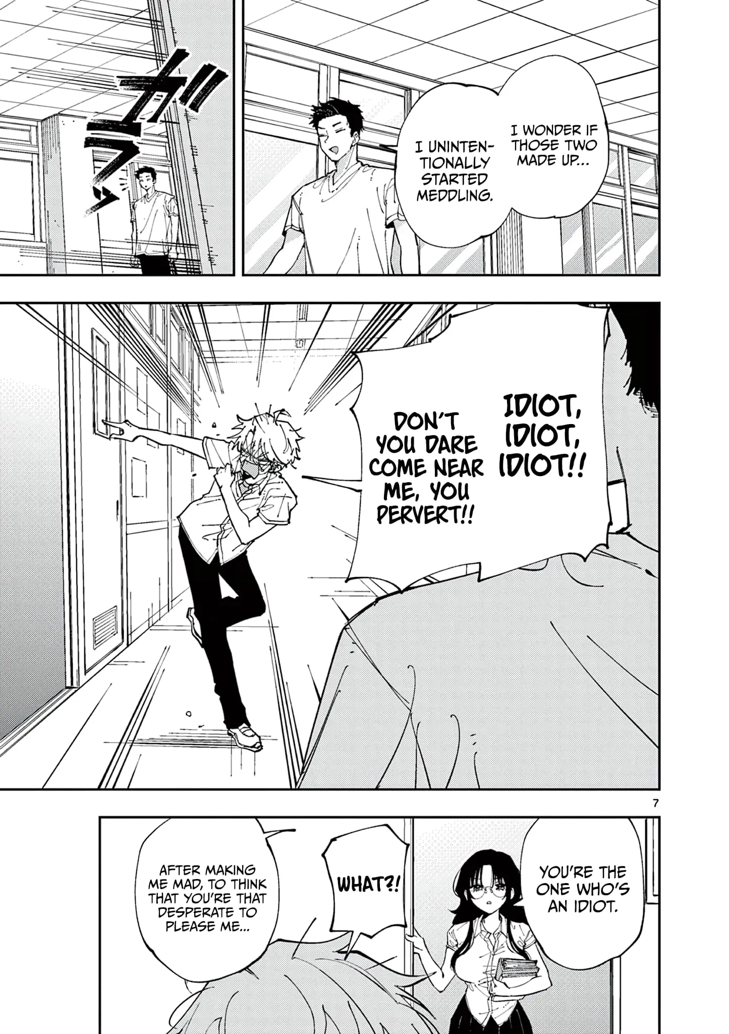 Tonari no Seki no Yatsu ga Souiu Me de Mitekuru - Chapter 9 - Page 7