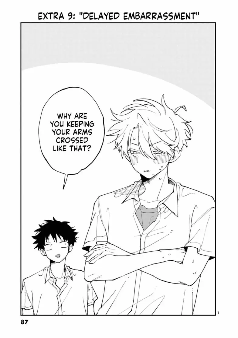 Tonari no Seki no Yatsu ga Souiu Me de Mitekuru - Chapter 9.1 - Page 1