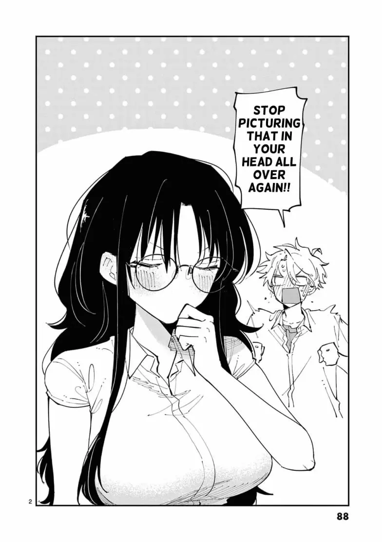 Tonari no Seki no Yatsu ga Souiu Me de Mitekuru - Chapter 9.1 - Page 2