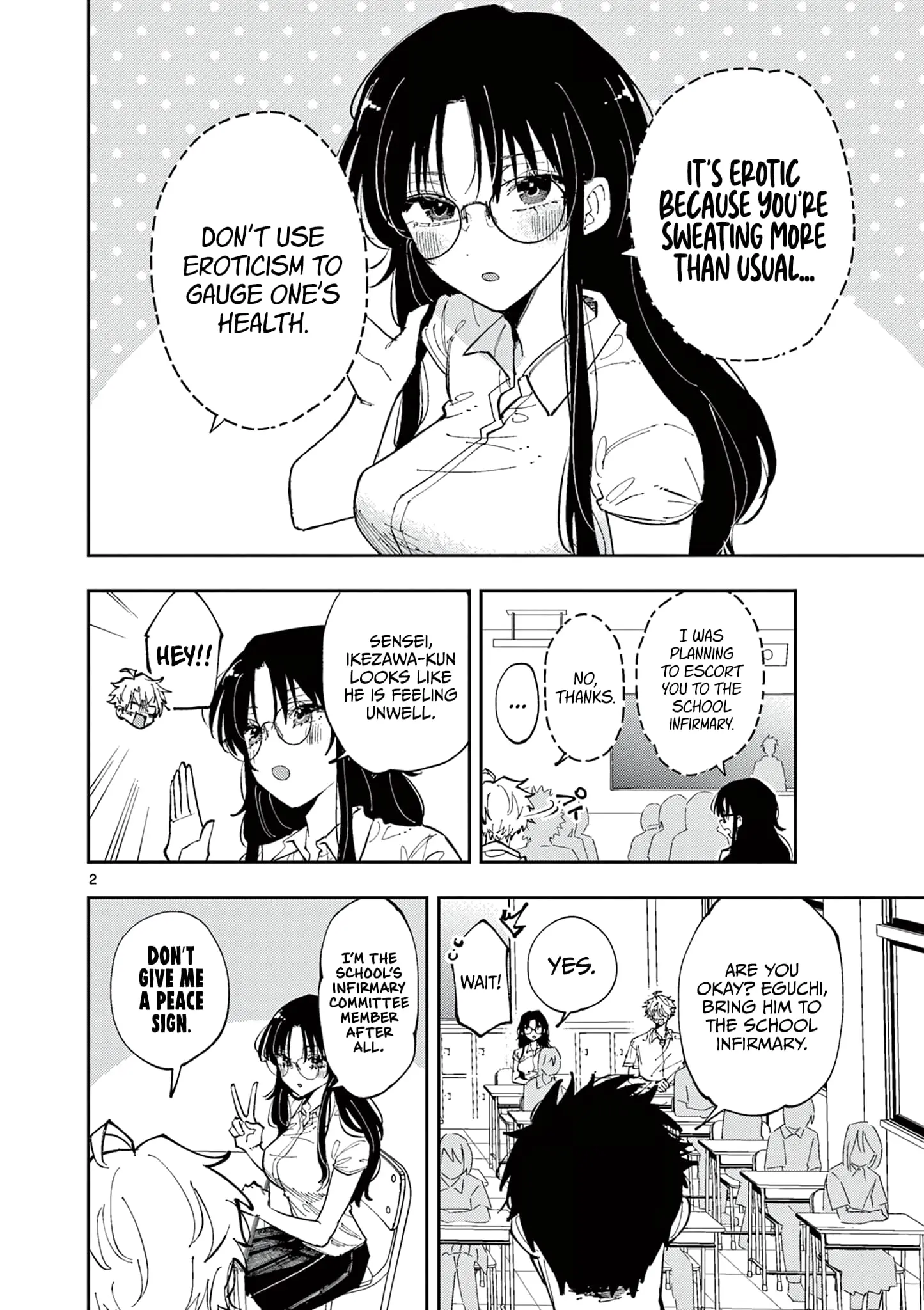 Tonari no Seki no Yatsu ga Souiu Me de Mitekuru - Chapter 10 - Page 2