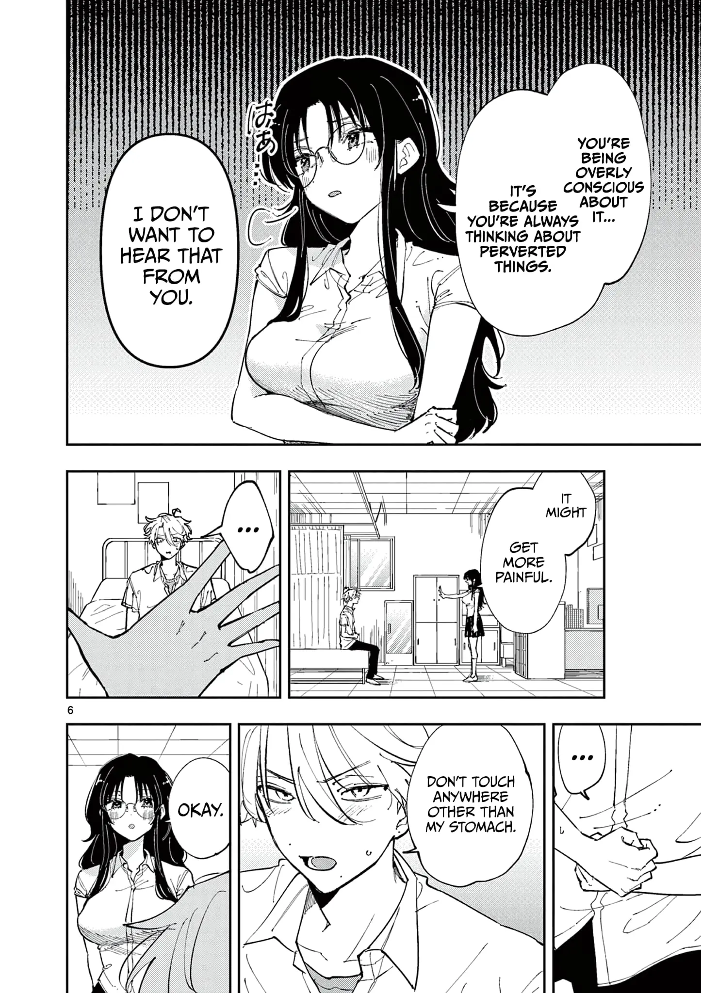 Tonari no Seki no Yatsu ga Souiu Me de Mitekuru - Chapter 10 - Page 6
