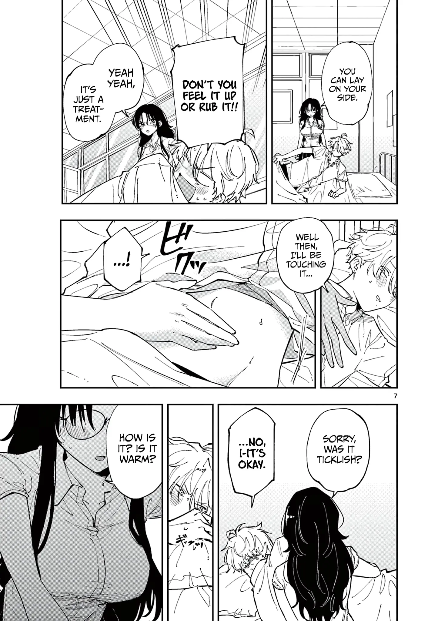 Tonari no Seki no Yatsu ga Souiu Me de Mitekuru - Chapter 10 - Page 7
