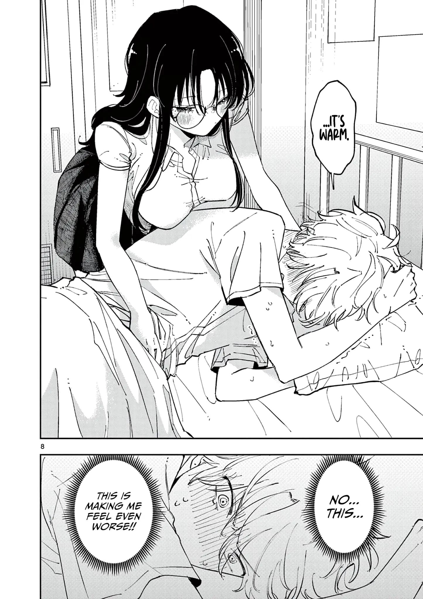Tonari no Seki no Yatsu ga Souiu Me de Mitekuru - Chapter 10 - Page 8