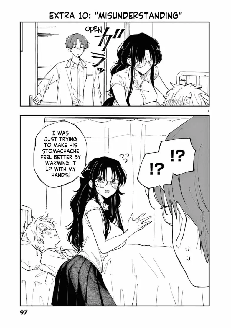 Tonari no Seki no Yatsu ga Souiu Me de Mitekuru - Chapter 10.1 - Page 1