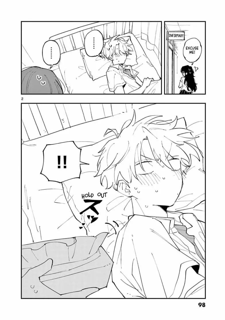 Tonari no Seki no Yatsu ga Souiu Me de Mitekuru - Chapter 10.1 - Page 2