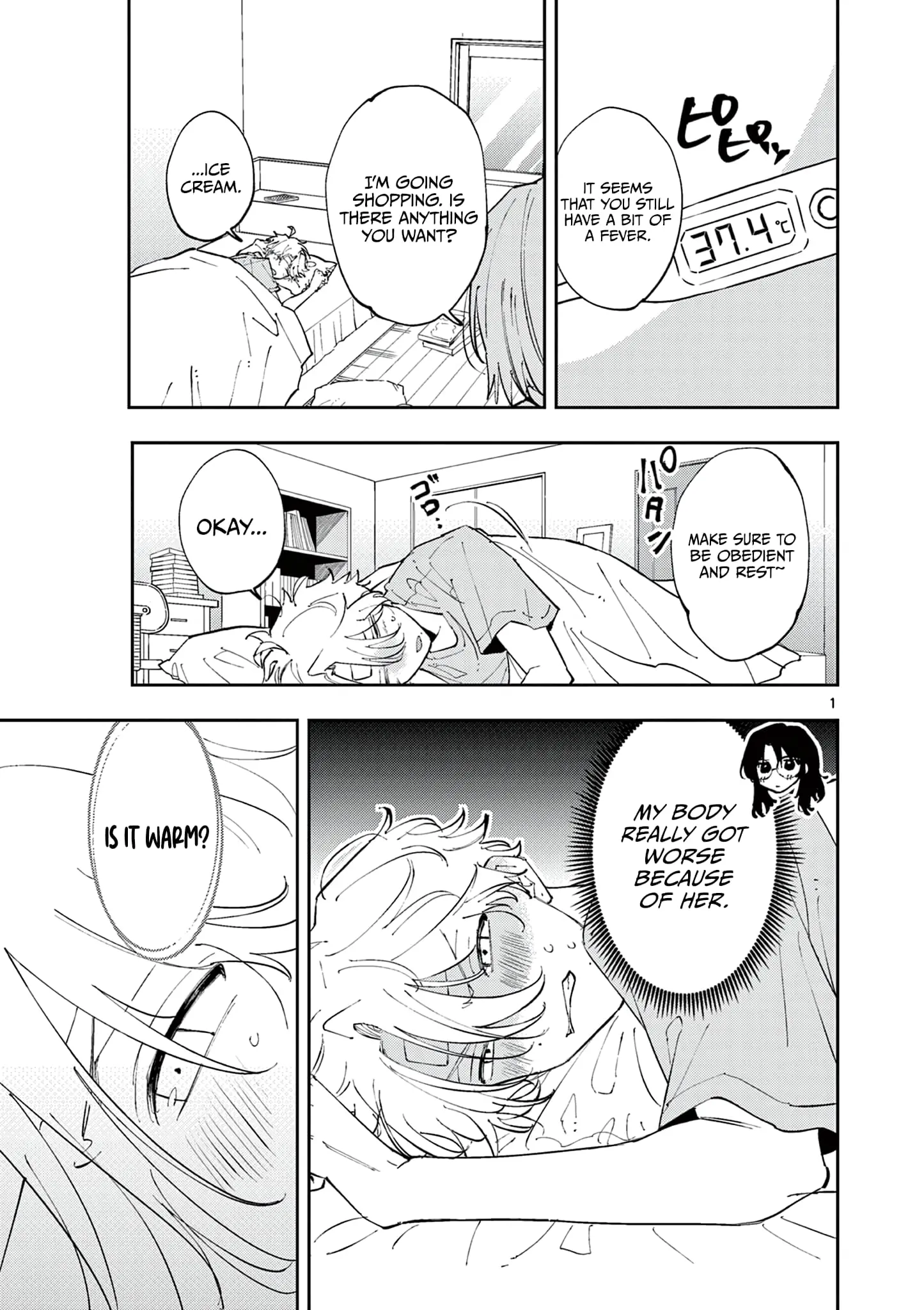Tonari no Seki no Yatsu ga Souiu Me de Mitekuru - Chapter 11 - Page 1