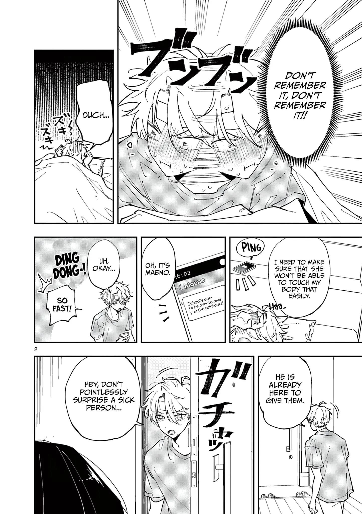 Tonari no Seki no Yatsu ga Souiu Me de Mitekuru - Chapter 11 - Page 2