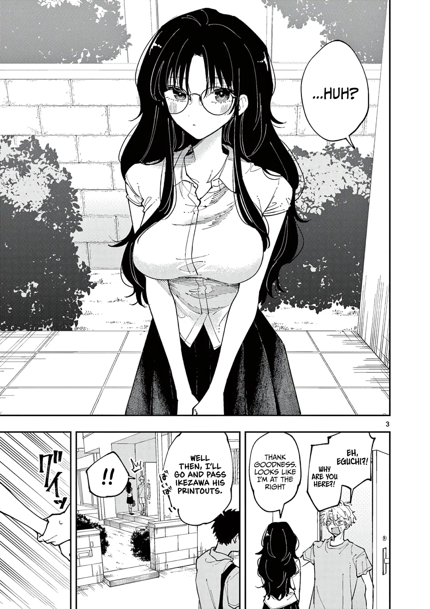 Tonari no Seki no Yatsu ga Souiu Me de Mitekuru - Chapter 11 - Page 3