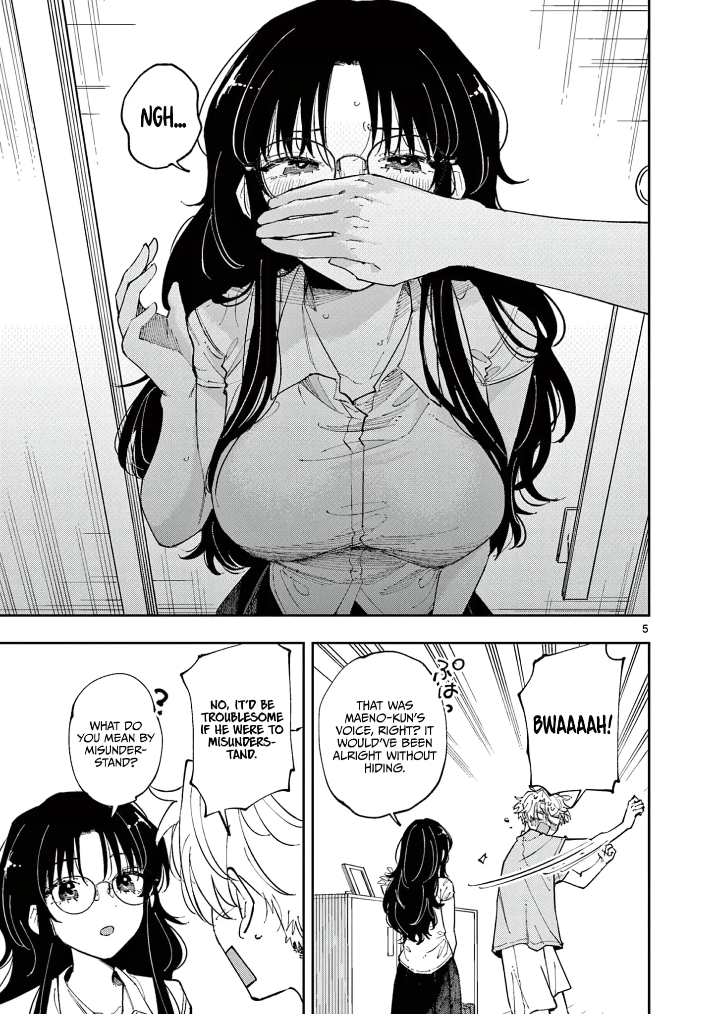 Tonari no Seki no Yatsu ga Souiu Me de Mitekuru - Chapter 11 - Page 5