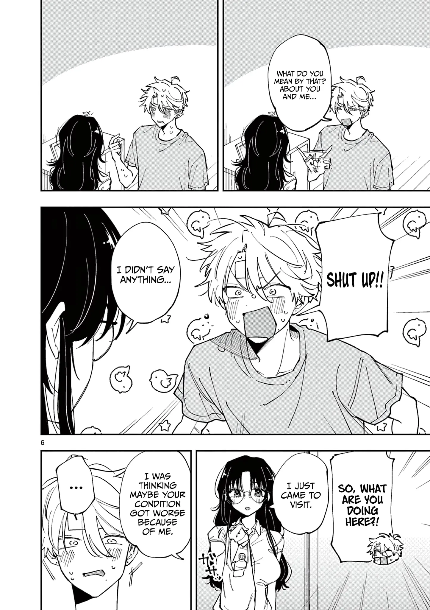 Tonari no Seki no Yatsu ga Souiu Me de Mitekuru - Chapter 11 - Page 6