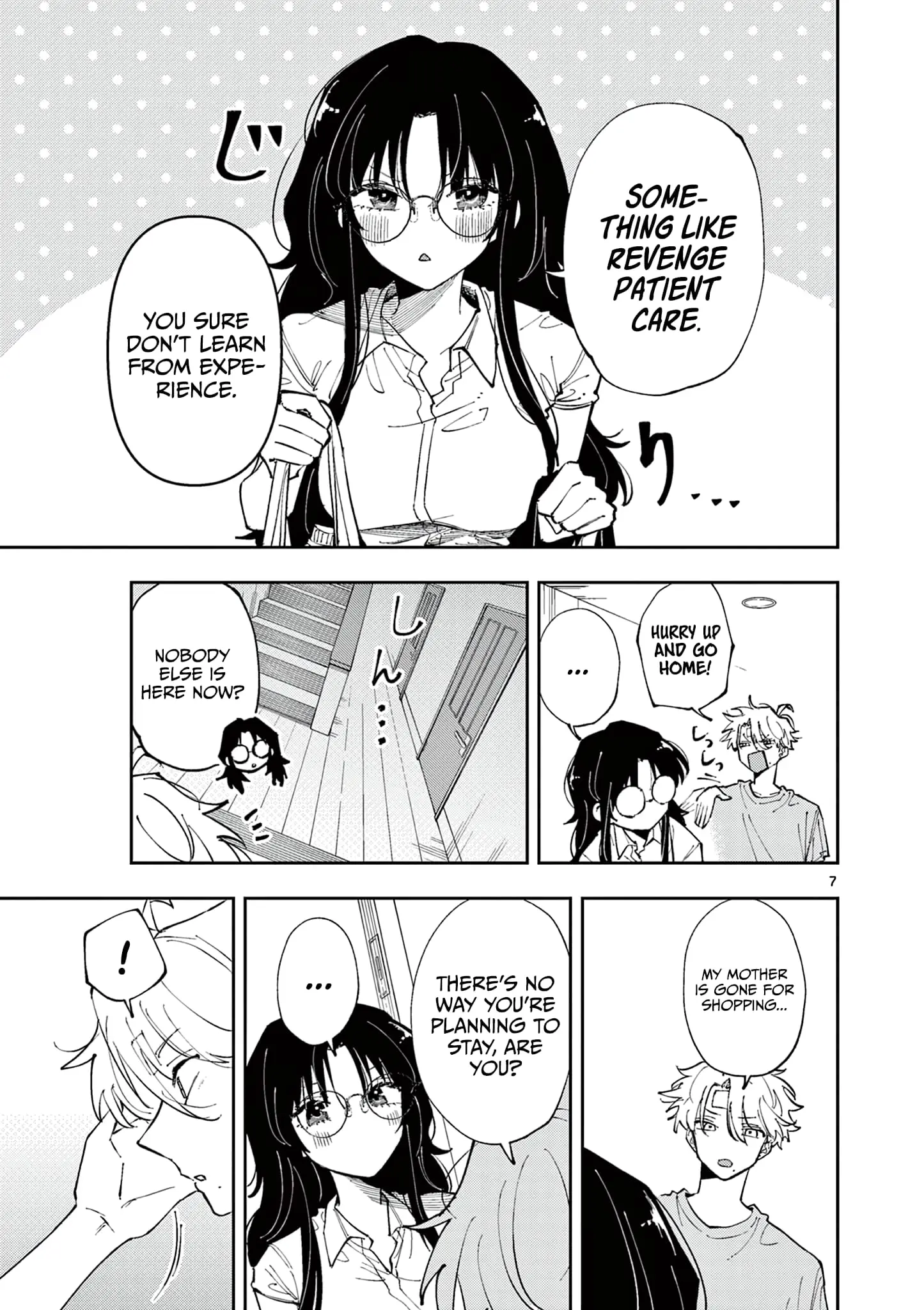 Tonari no Seki no Yatsu ga Souiu Me de Mitekuru - Chapter 11 - Page 7