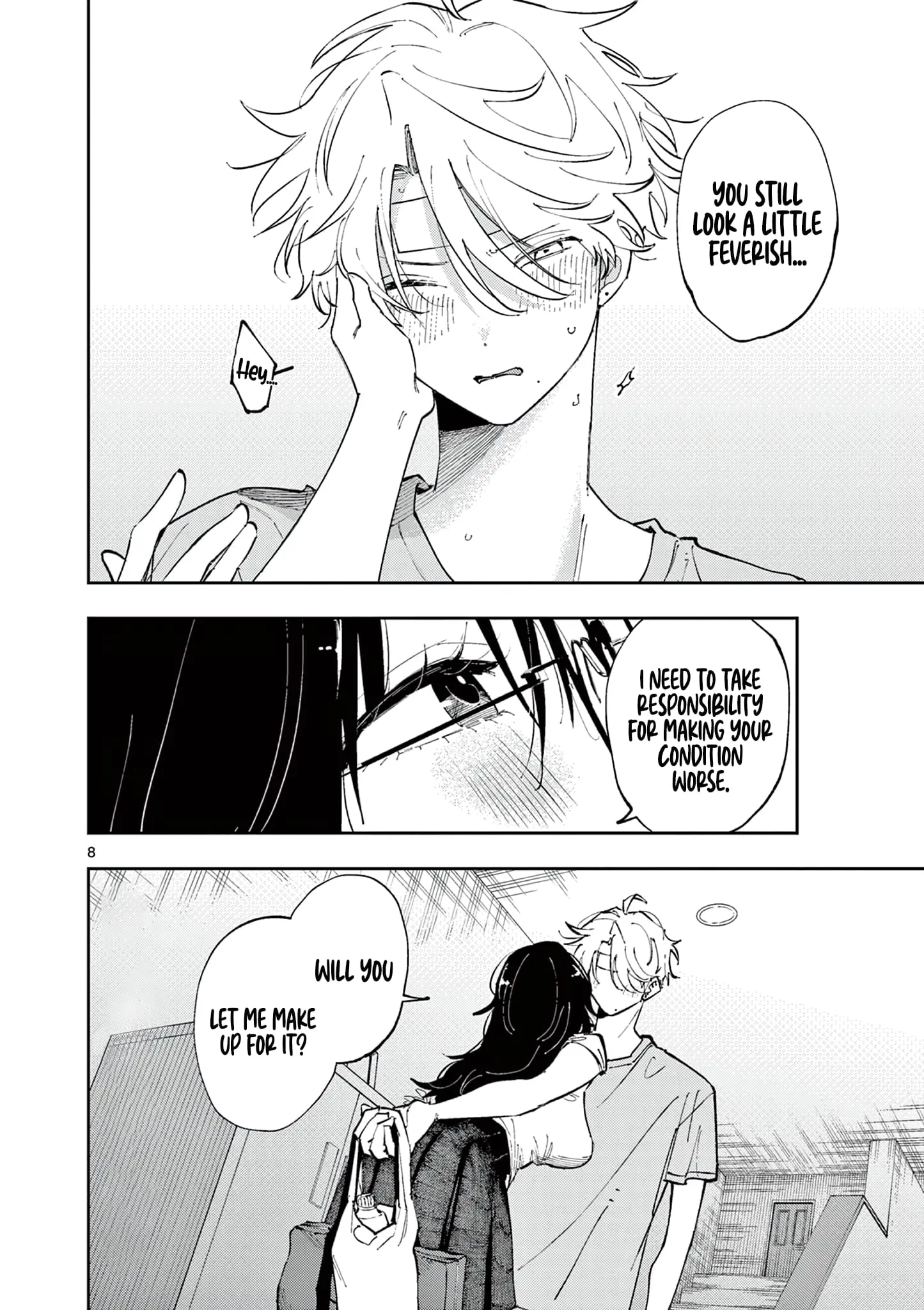 Tonari no Seki no Yatsu ga Souiu Me de Mitekuru - Chapter 11 - Page 8