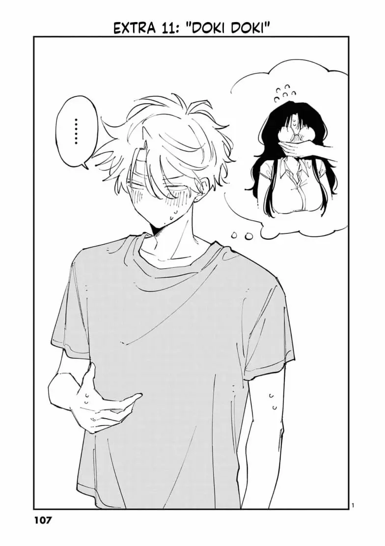 Tonari no Seki no Yatsu ga Souiu Me de Mitekuru - Chapter 11.1 - Page 1