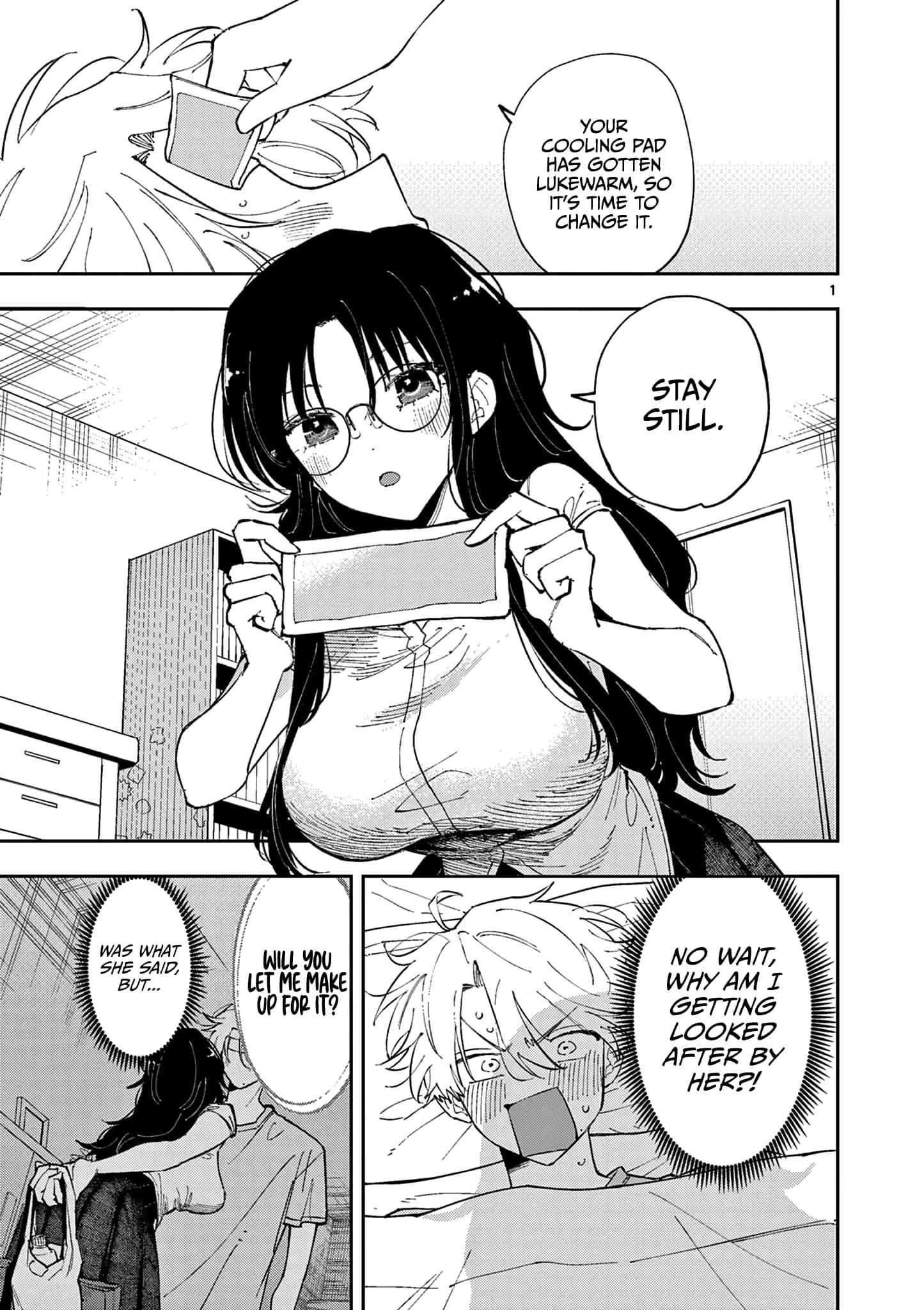 Tonari no Seki no Yatsu ga Souiu Me de Mitekuru - Chapter 12 - Page 1