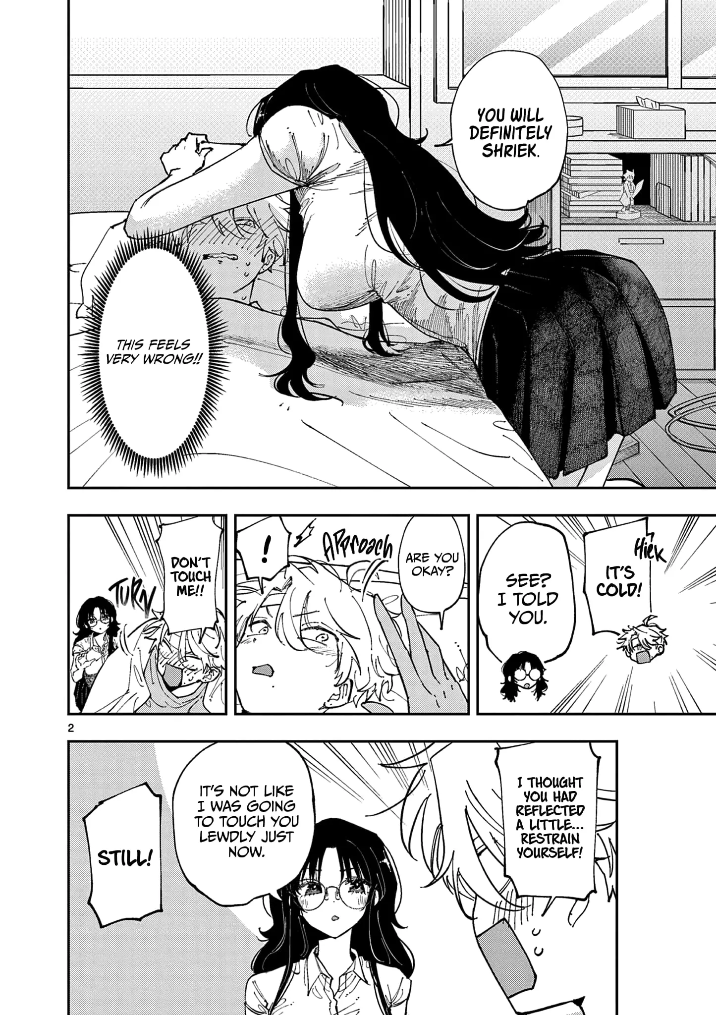Tonari no Seki no Yatsu ga Souiu Me de Mitekuru - Chapter 12 - Page 2