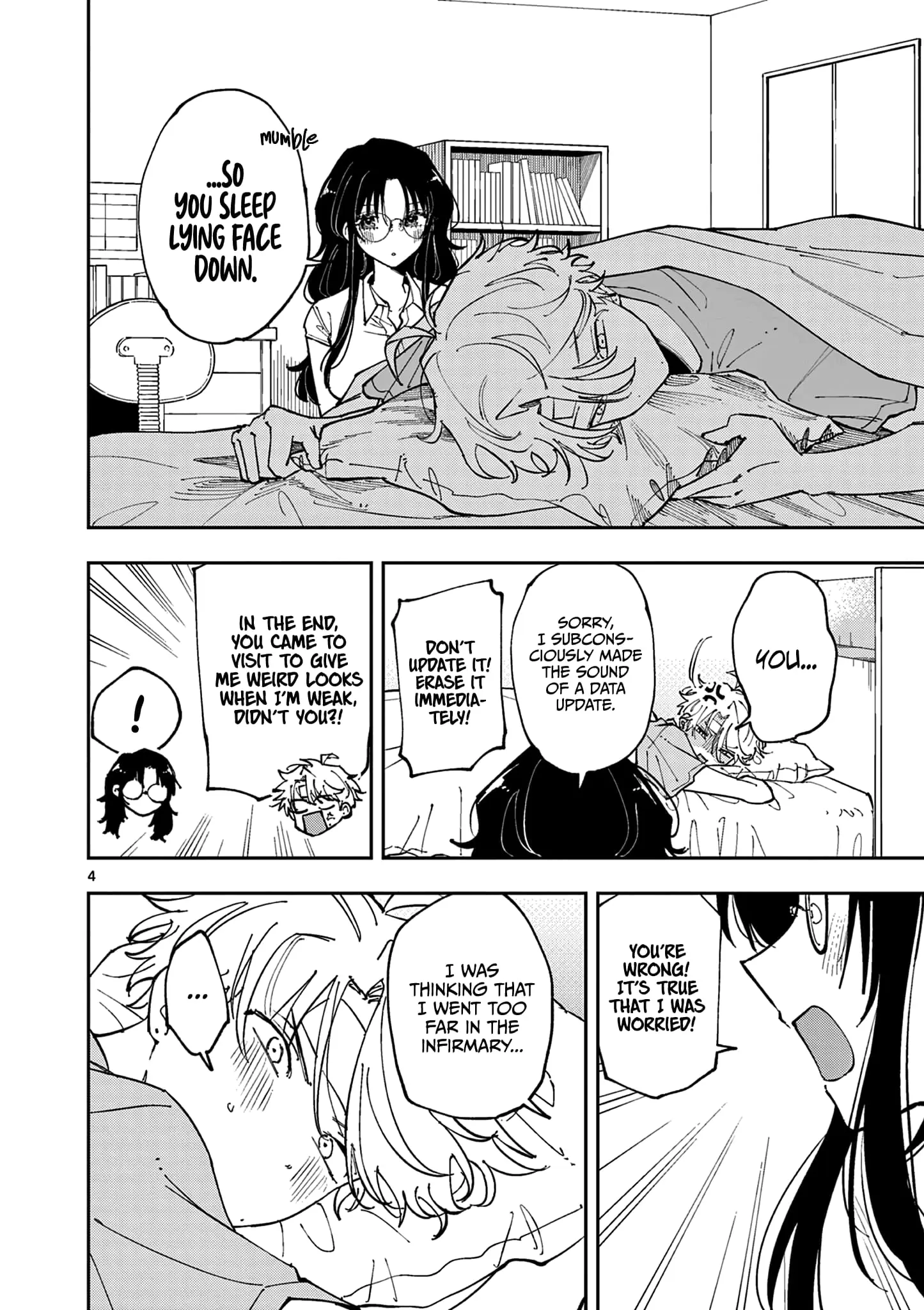 Tonari no Seki no Yatsu ga Souiu Me de Mitekuru - Chapter 12 - Page 4