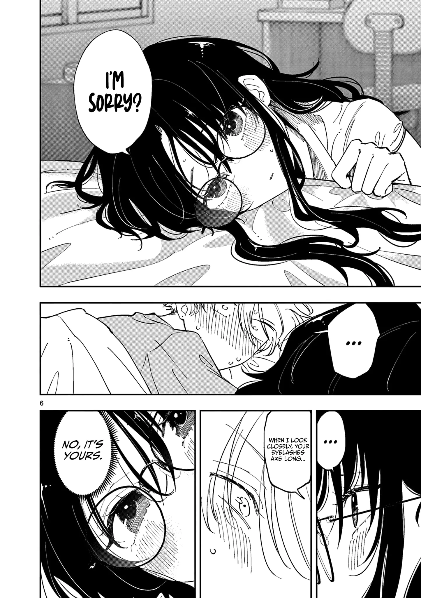Tonari no Seki no Yatsu ga Souiu Me de Mitekuru - Chapter 12 - Page 6