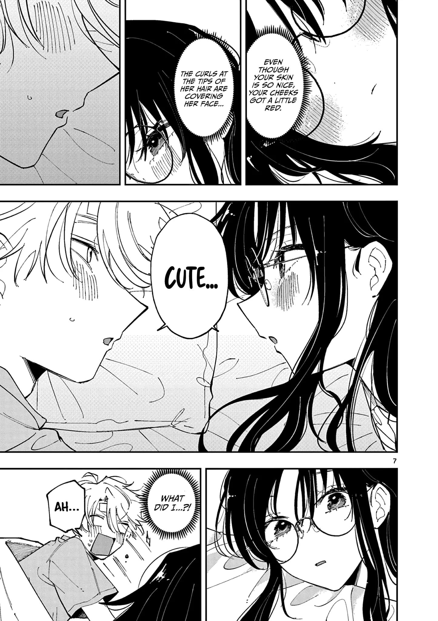 Tonari no Seki no Yatsu ga Souiu Me de Mitekuru - Chapter 12 - Page 7