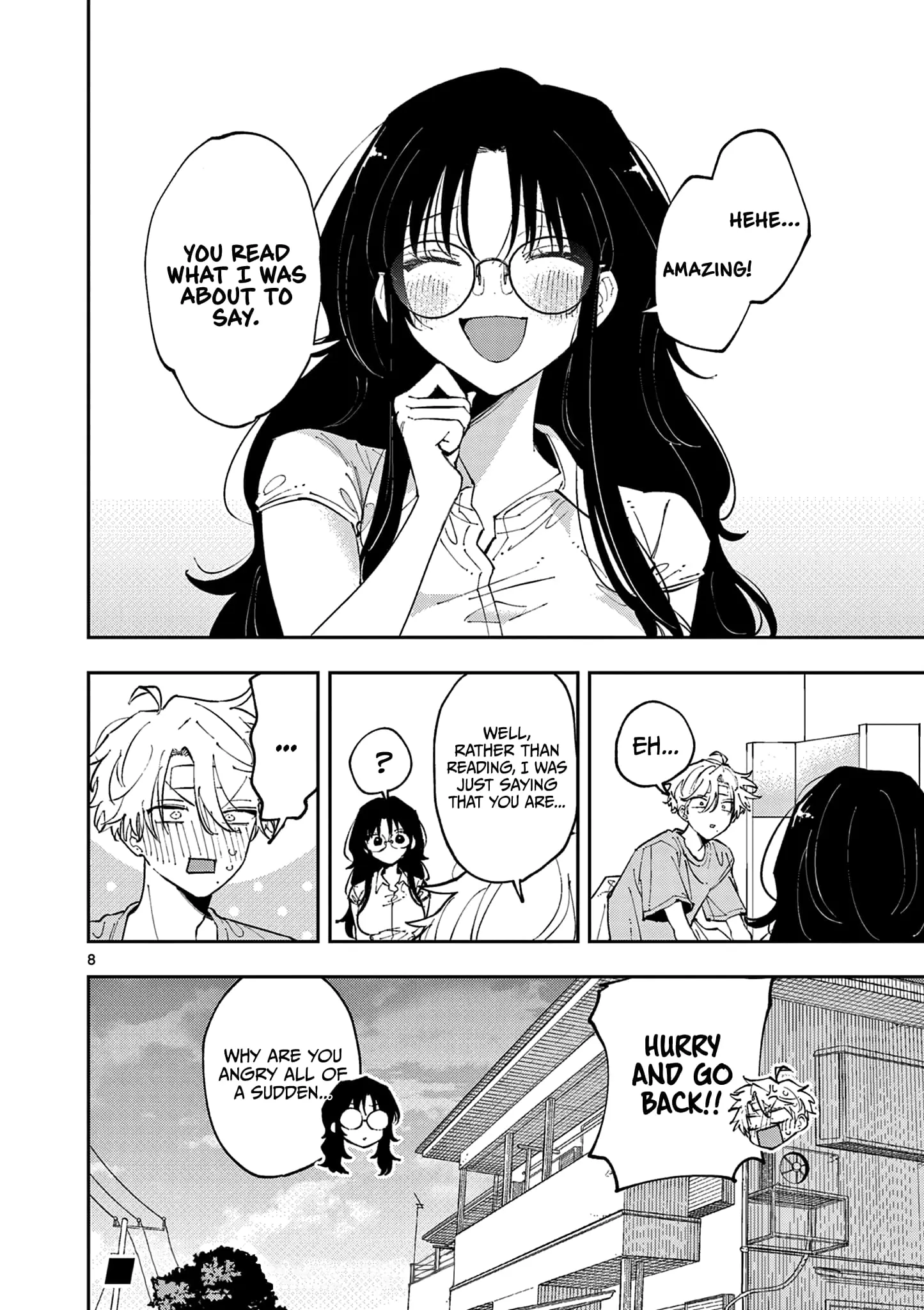 Tonari no Seki no Yatsu ga Souiu Me de Mitekuru - Chapter 12 - Page 8