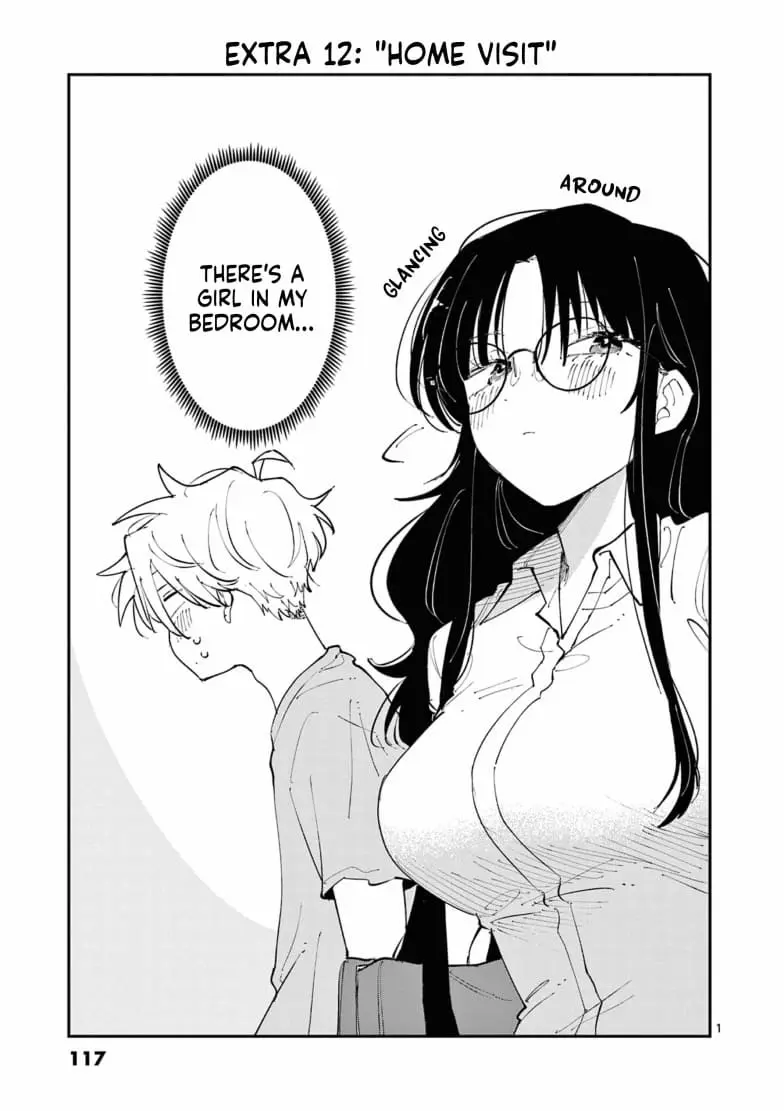 Tonari no Seki no Yatsu ga Souiu Me de Mitekuru - Chapter 12.1 - Page 1