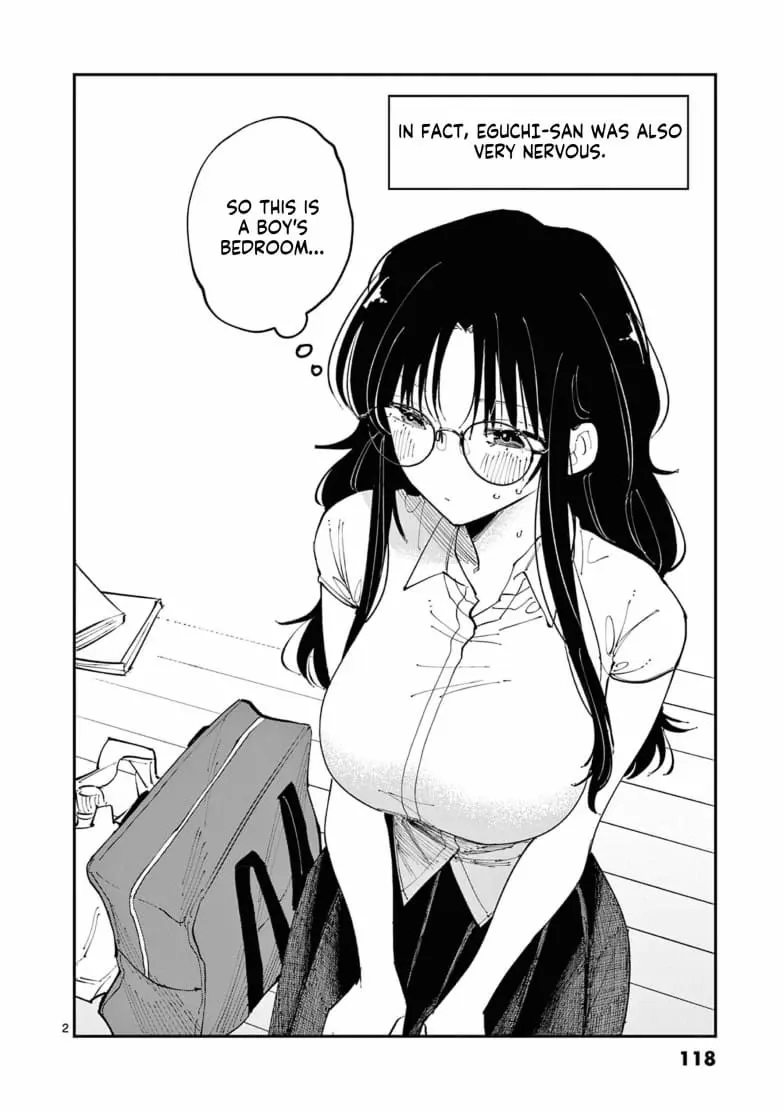 Tonari no Seki no Yatsu ga Souiu Me de Mitekuru - Chapter 12.1 - Page 2