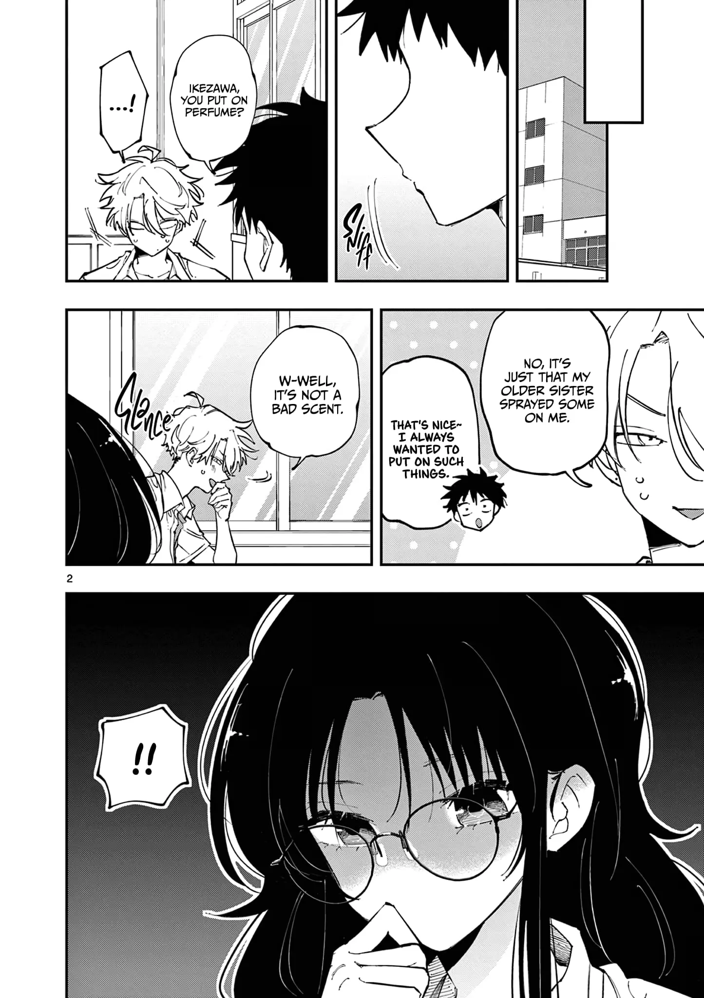 Tonari no Seki no Yatsu ga Souiu Me de Mitekuru - Chapter 13 - Page 2