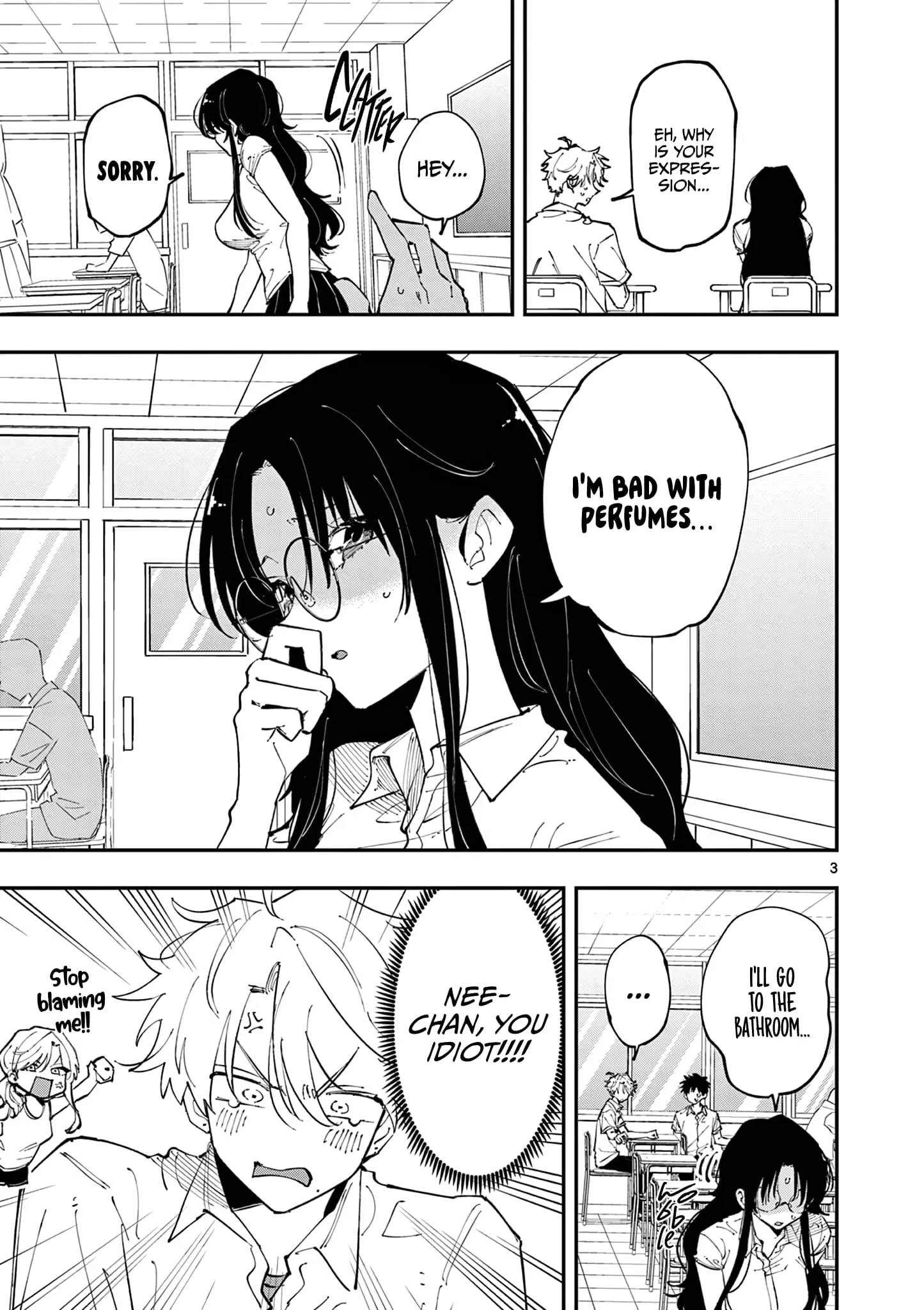 Tonari no Seki no Yatsu ga Souiu Me de Mitekuru - Chapter 13 - Page 3