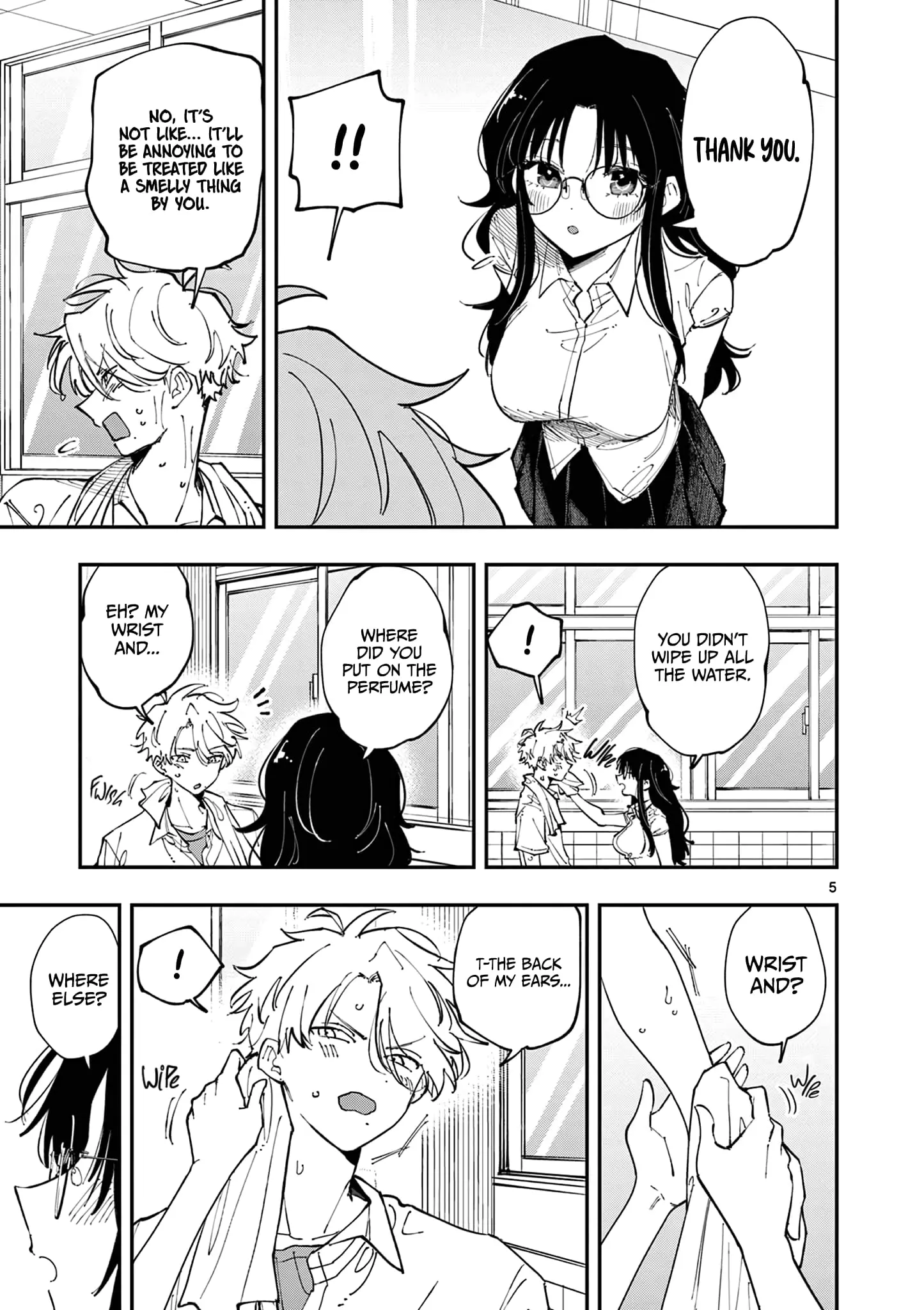 Tonari no Seki no Yatsu ga Souiu Me de Mitekuru - Chapter 13 - Page 5