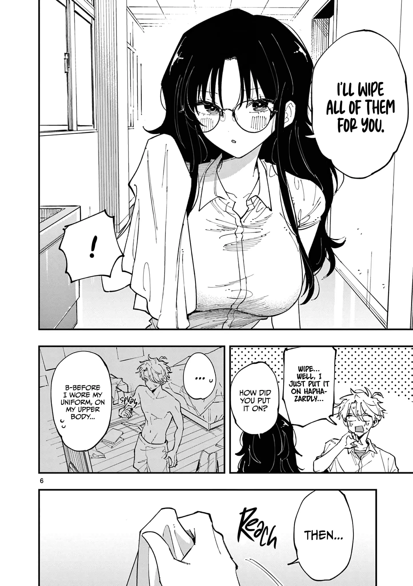 Tonari no Seki no Yatsu ga Souiu Me de Mitekuru - Chapter 13 - Page 6