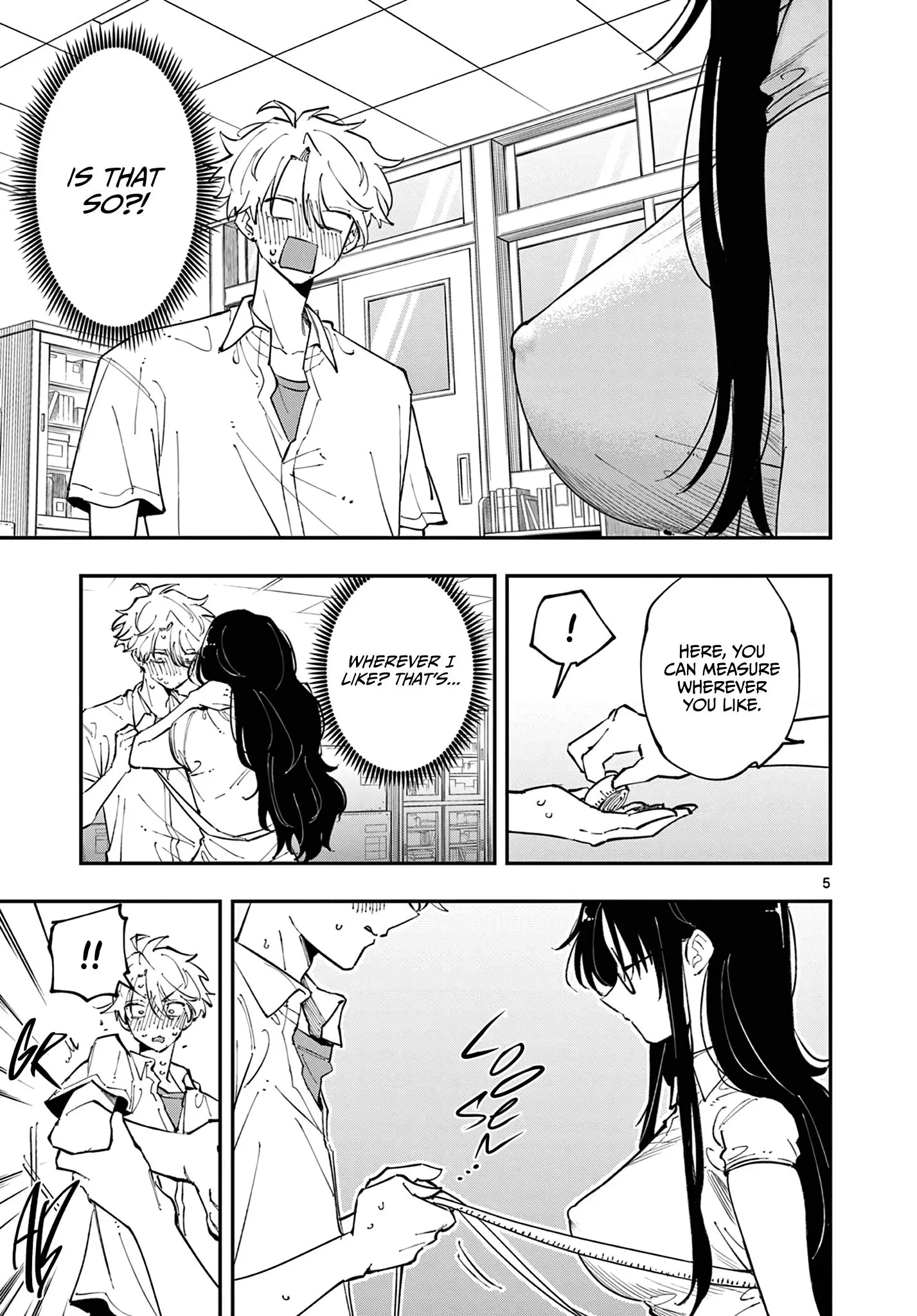 Tonari no Seki no Yatsu ga Souiu Me de Mitekuru - Chapter 14 - Page 5