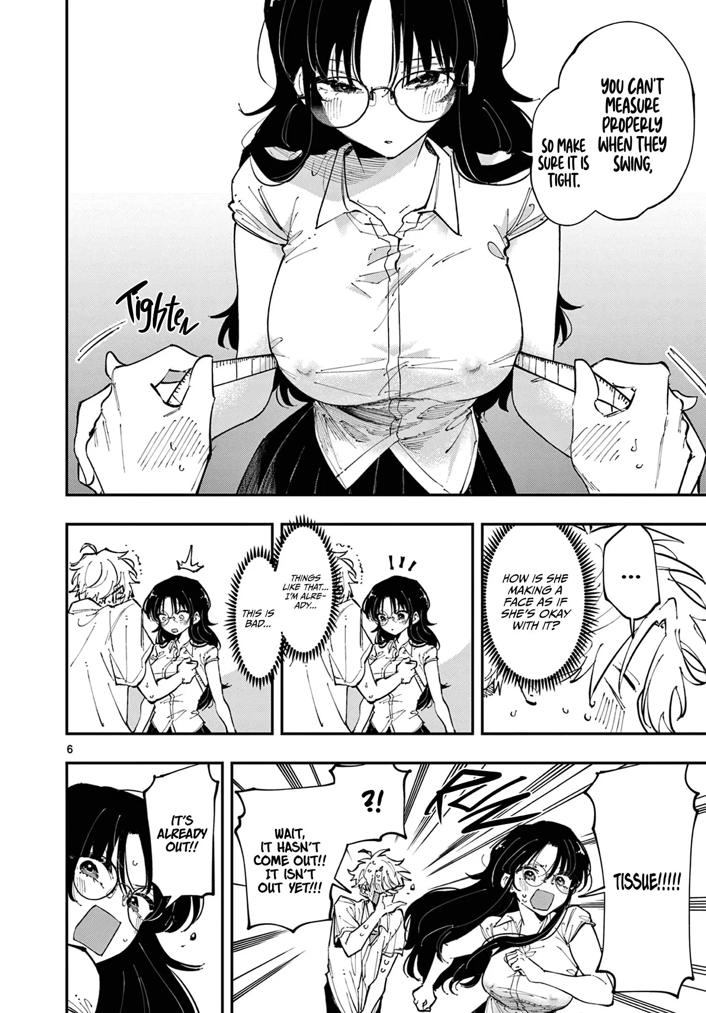 Tonari no Seki no Yatsu ga Souiu Me de Mitekuru - Chapter 14 - Page 6