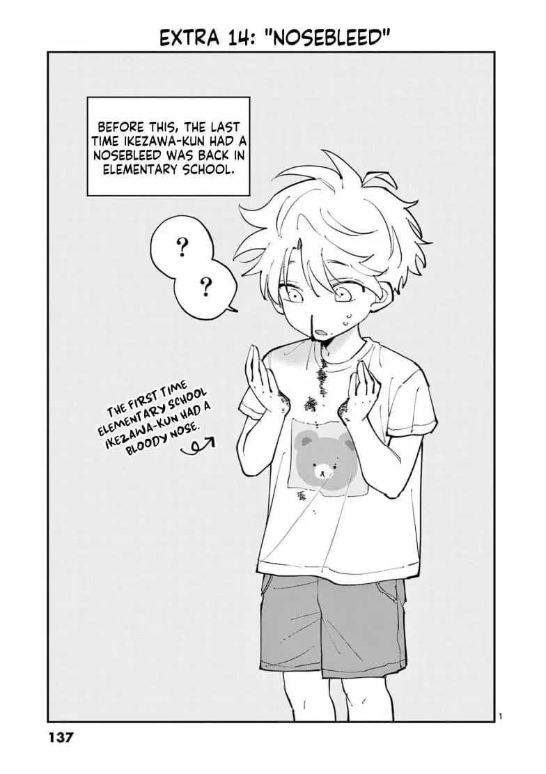 Tonari no Seki no Yatsu ga Souiu Me de Mitekuru - Chapter 14.1 - Page 1