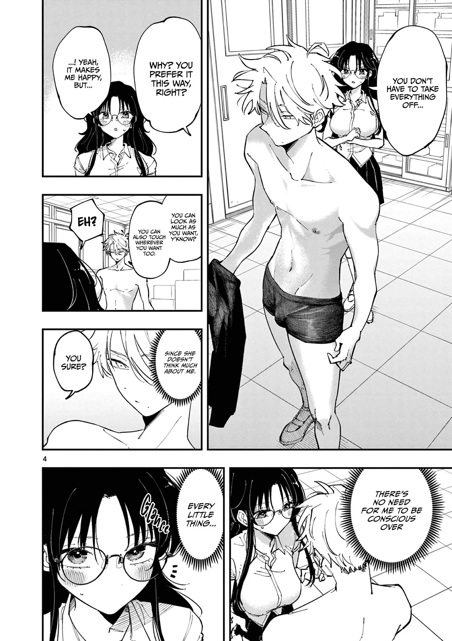 Tonari no Seki no Yatsu ga Souiu Me de Mitekuru - Chapter 15 - Page 4
