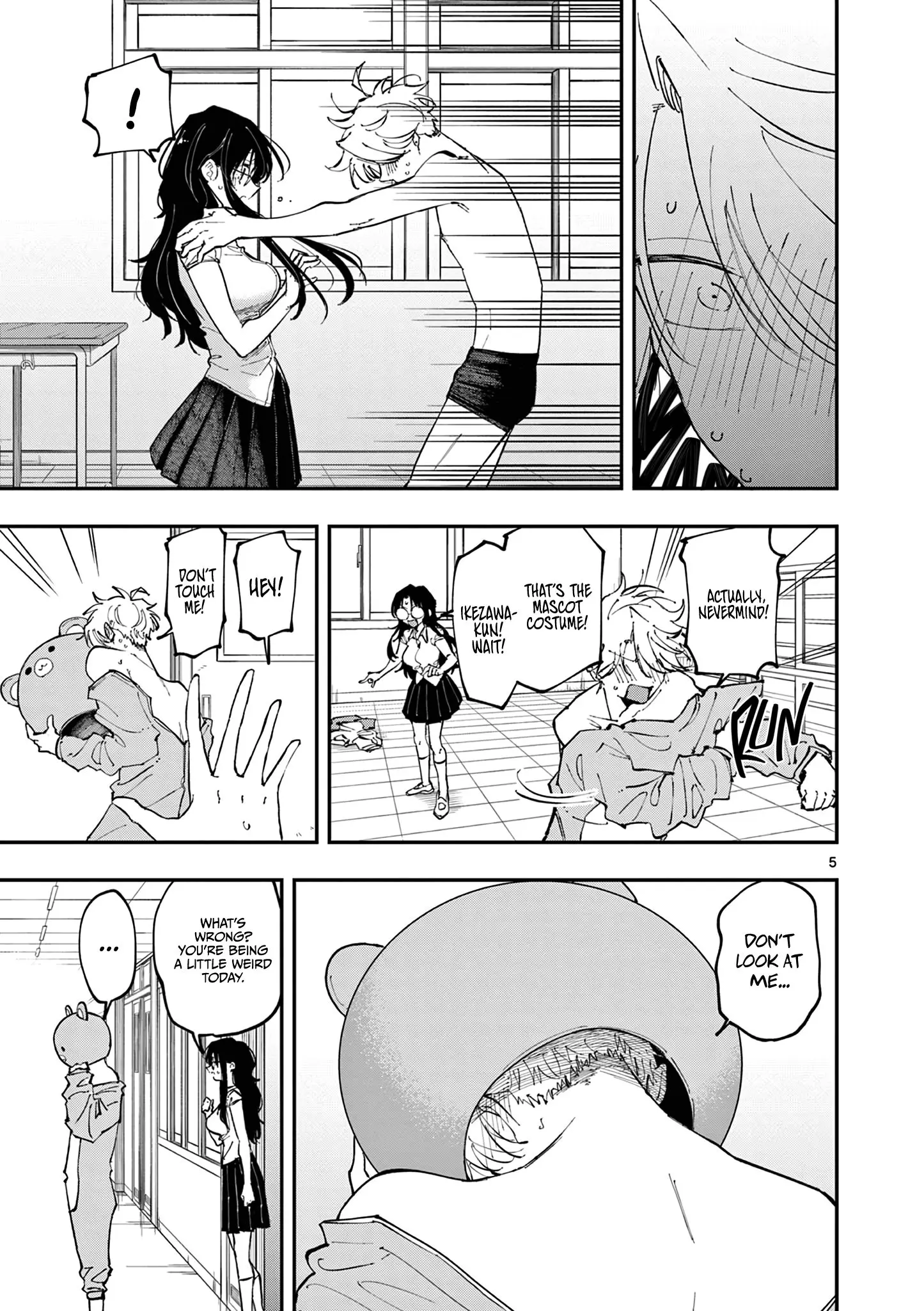 Tonari no Seki no Yatsu ga Souiu Me de Mitekuru - Chapter 15 - Page 5