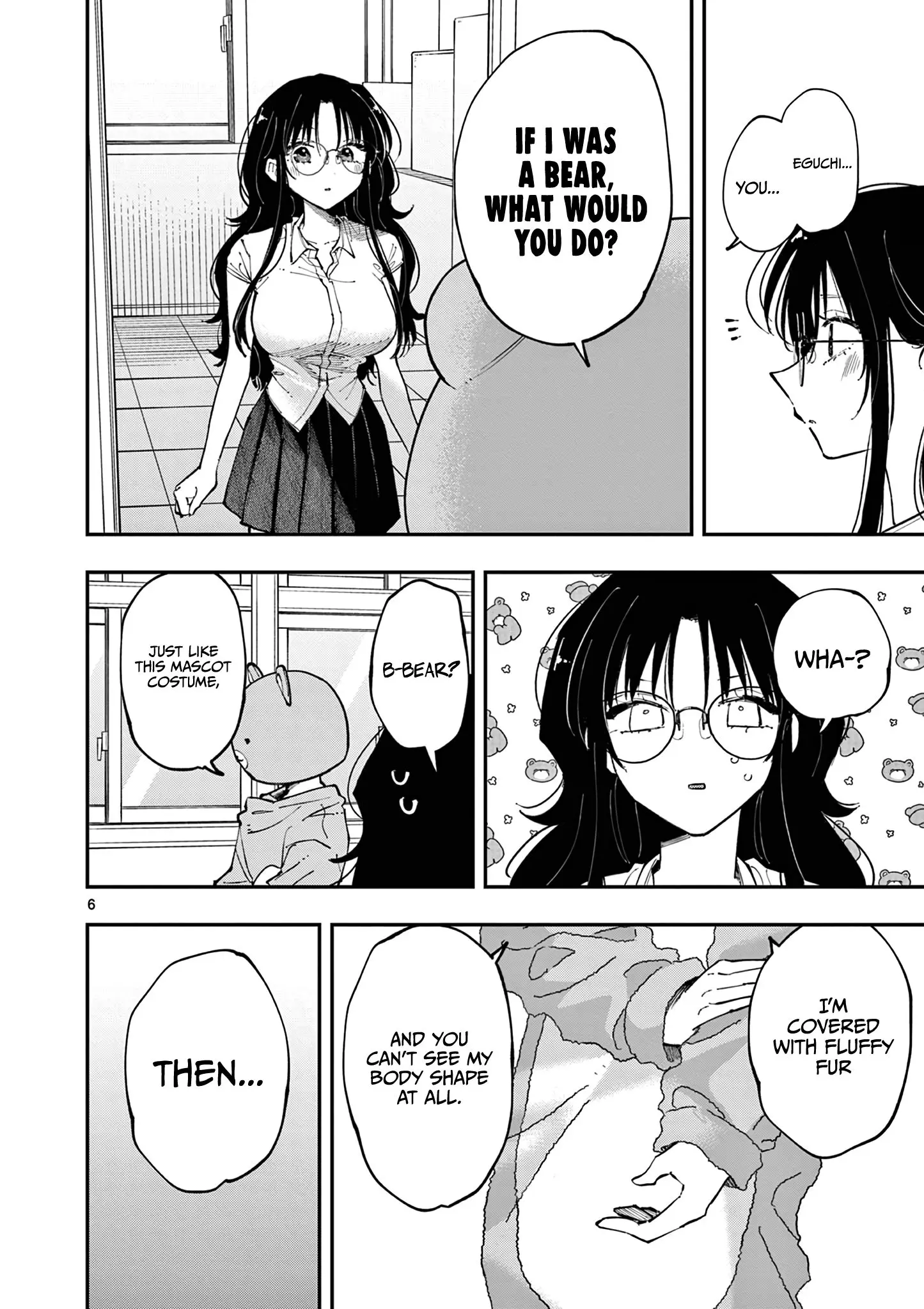 Tonari no Seki no Yatsu ga Souiu Me de Mitekuru - Chapter 15 - Page 6