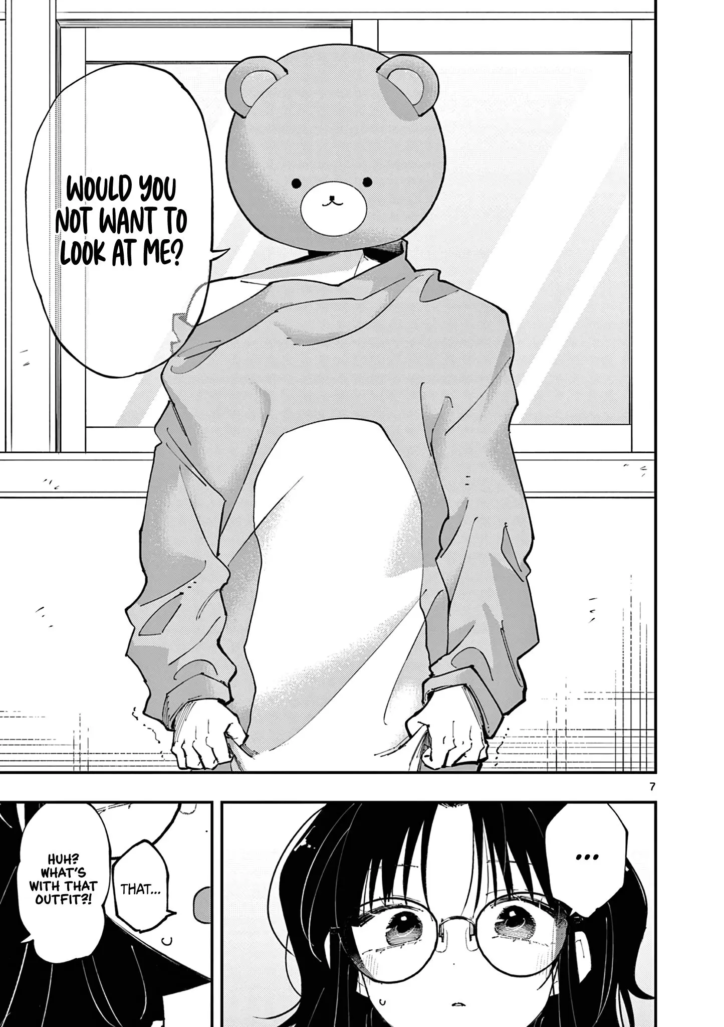 Tonari no Seki no Yatsu ga Souiu Me de Mitekuru - Chapter 15 - Page 7