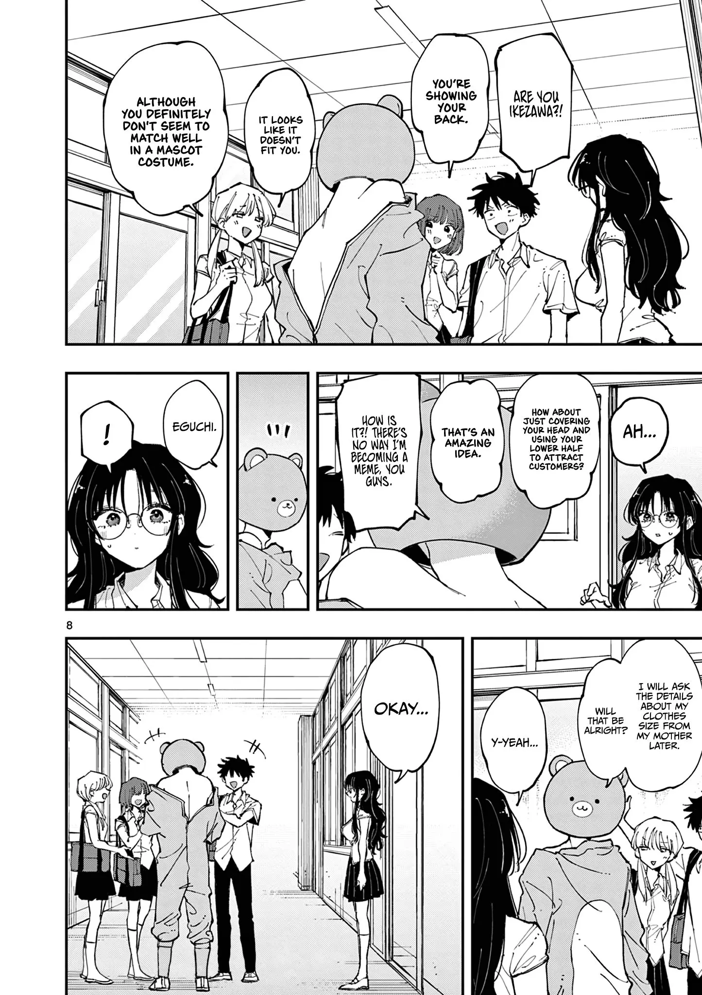 Tonari no Seki no Yatsu ga Souiu Me de Mitekuru - Chapter 15 - Page 8