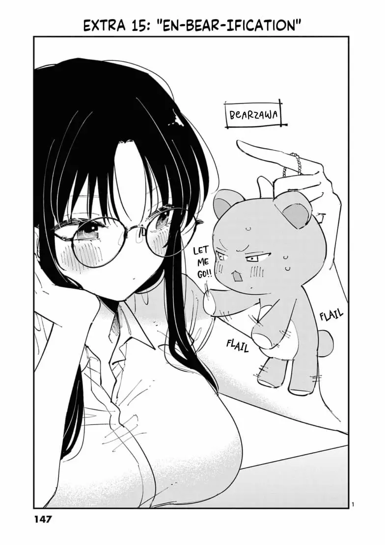Tonari no Seki no Yatsu ga Souiu Me de Mitekuru - Chapter 15.1 - Page 1