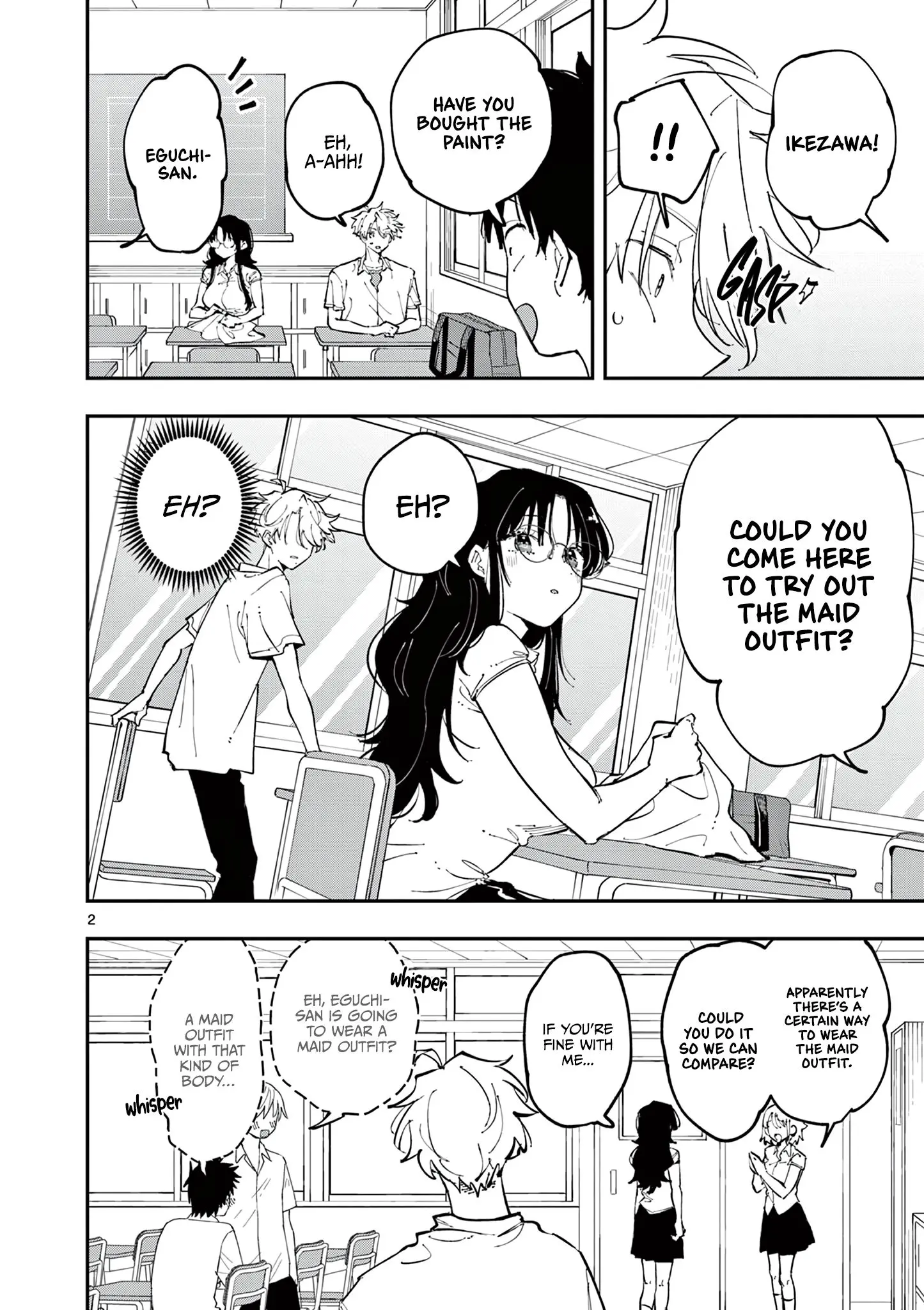 Tonari no Seki no Yatsu ga Souiu Me de Mitekuru - Chapter 16 - Page 2