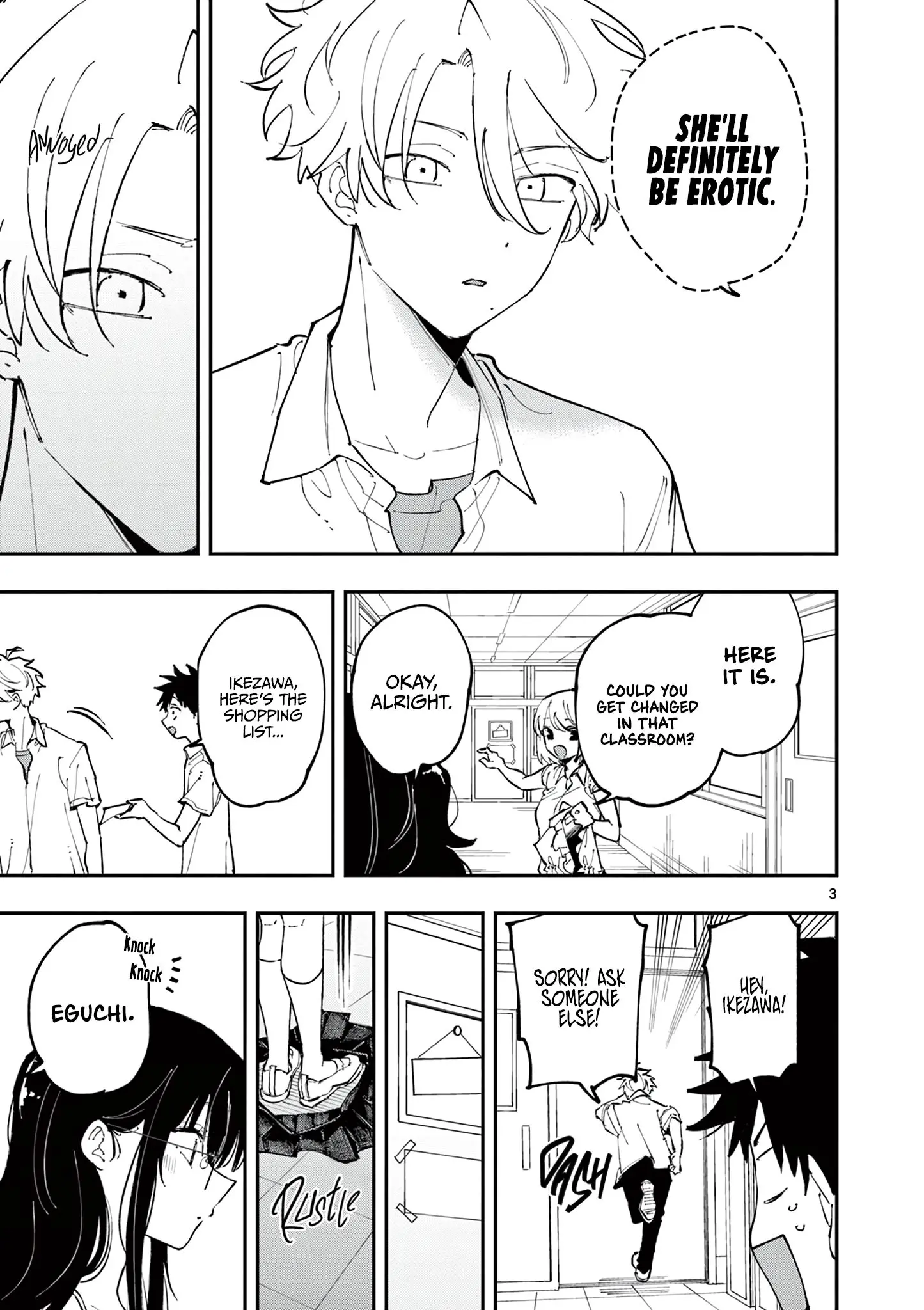 Tonari no Seki no Yatsu ga Souiu Me de Mitekuru - Chapter 16 - Page 3