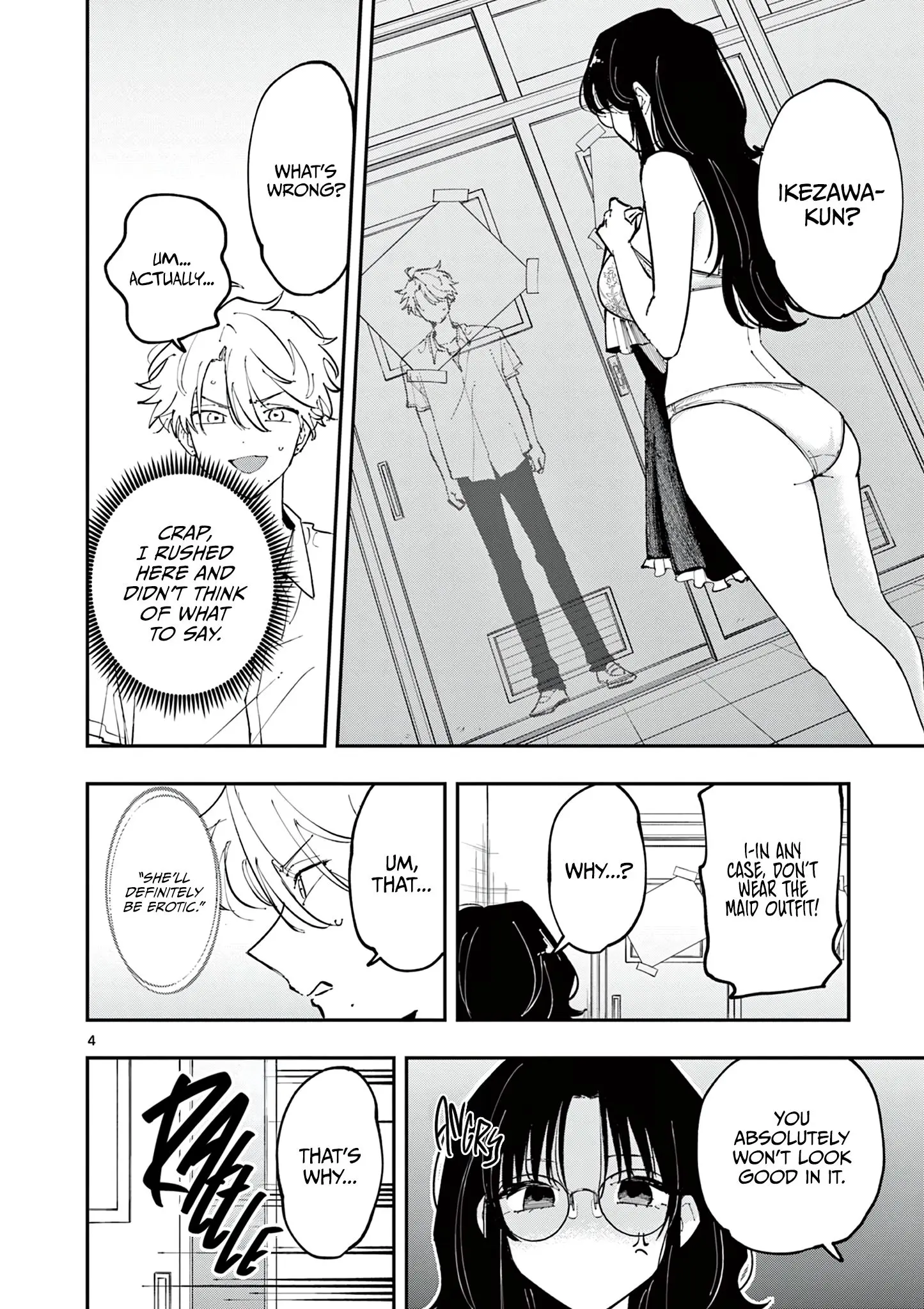 Tonari no Seki no Yatsu ga Souiu Me de Mitekuru - Chapter 16 - Page 4